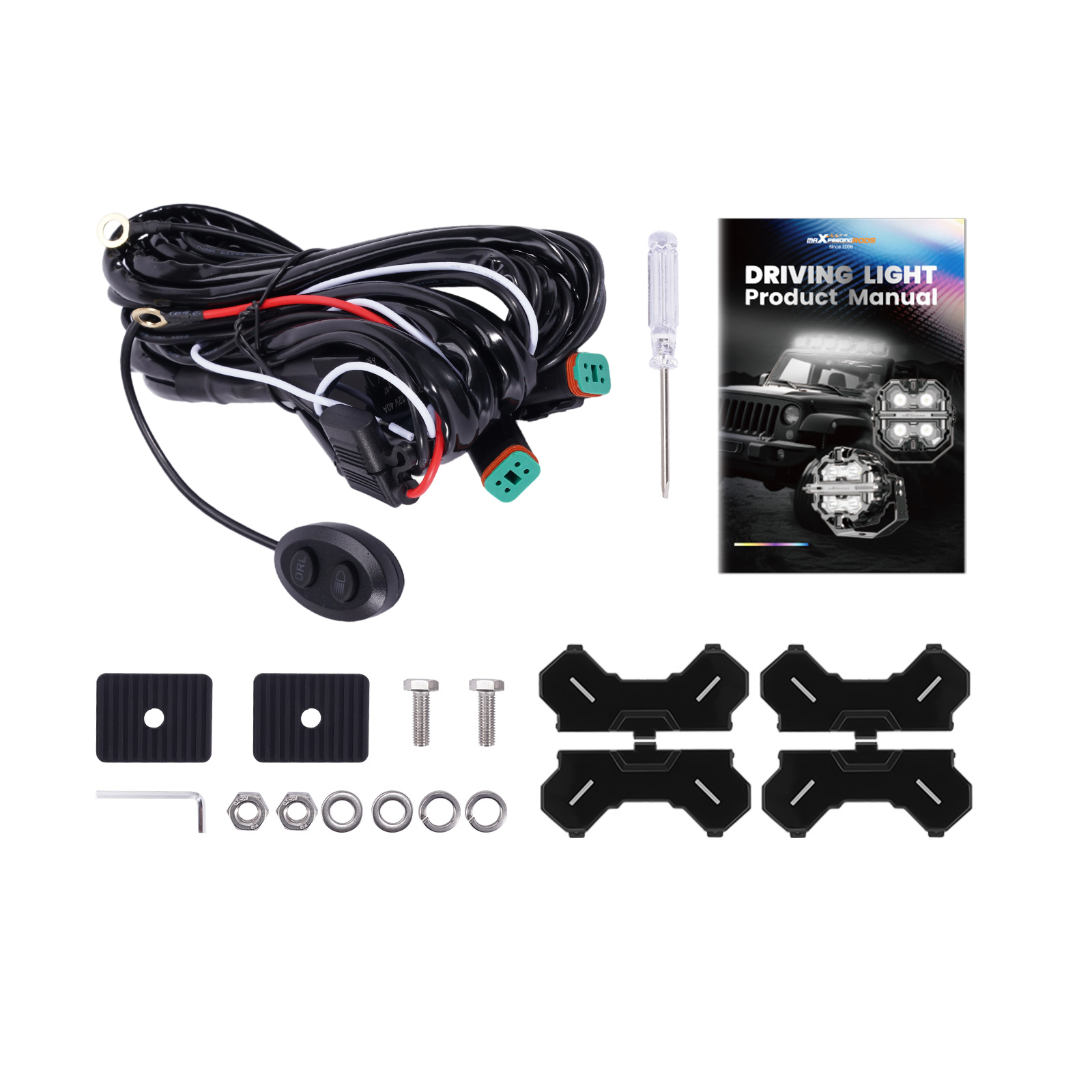 3.5–7 Inch LED Work Light Pod