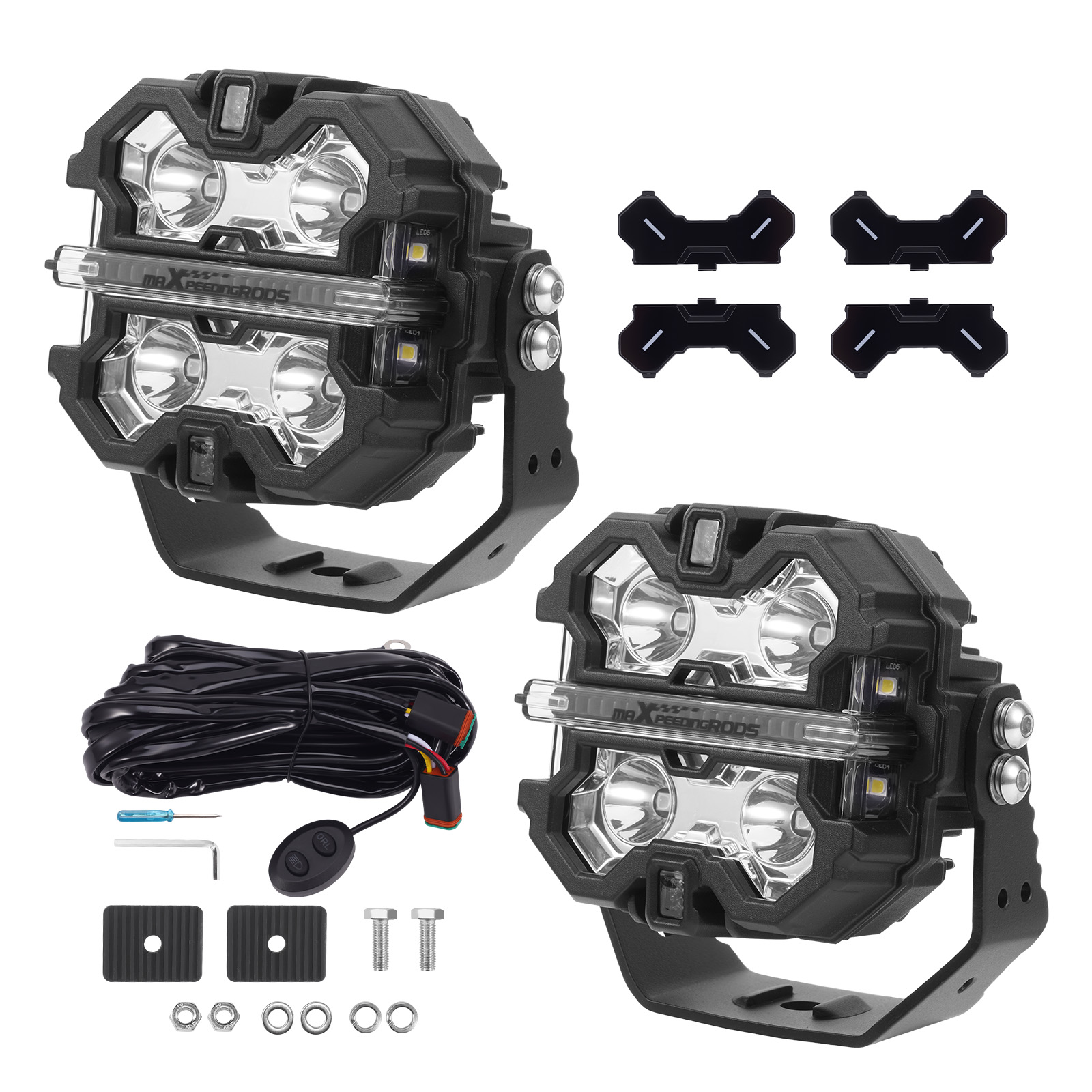 3.5 Inch LED Work Light Pod 6