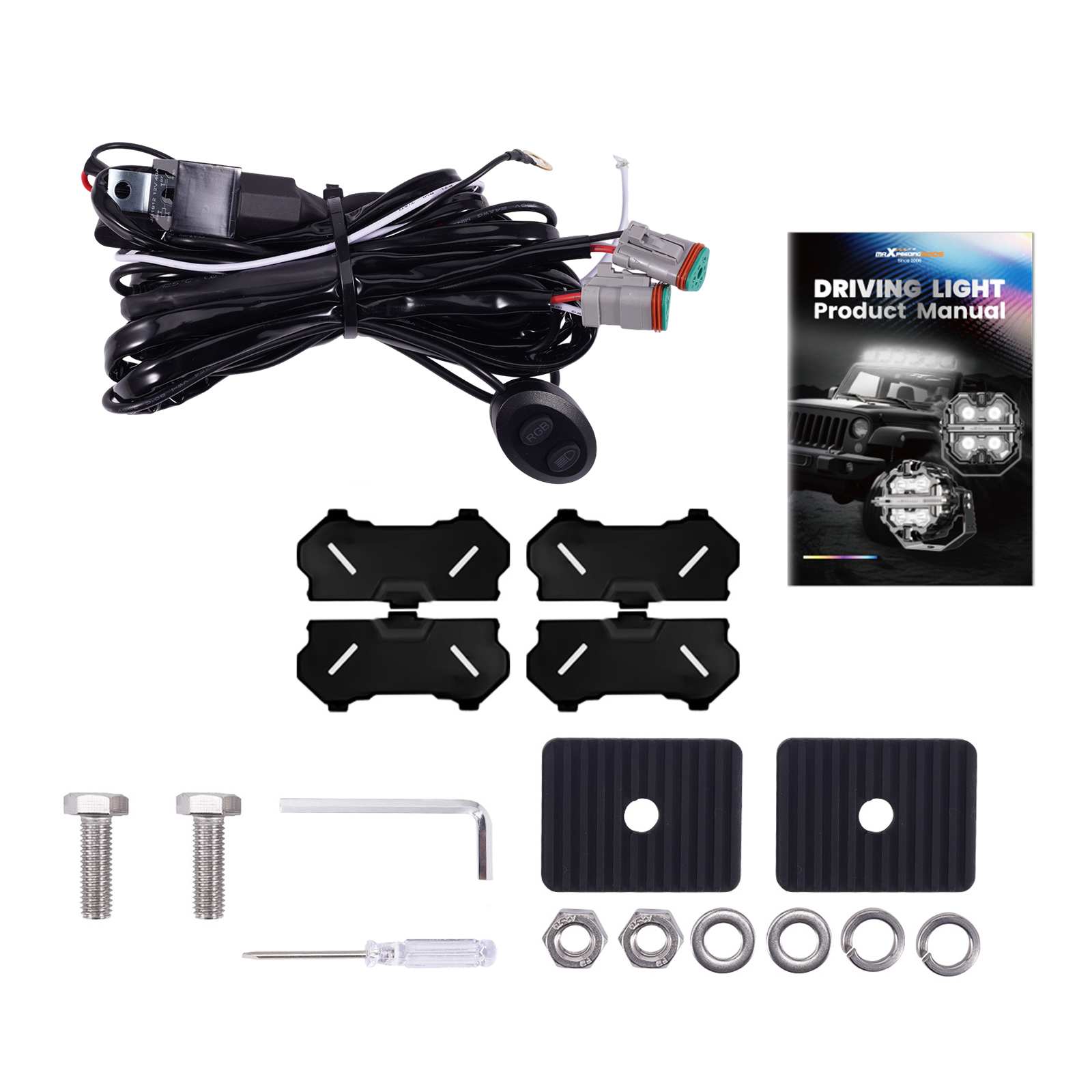 3.5 Inch LED Work Light Pod 2