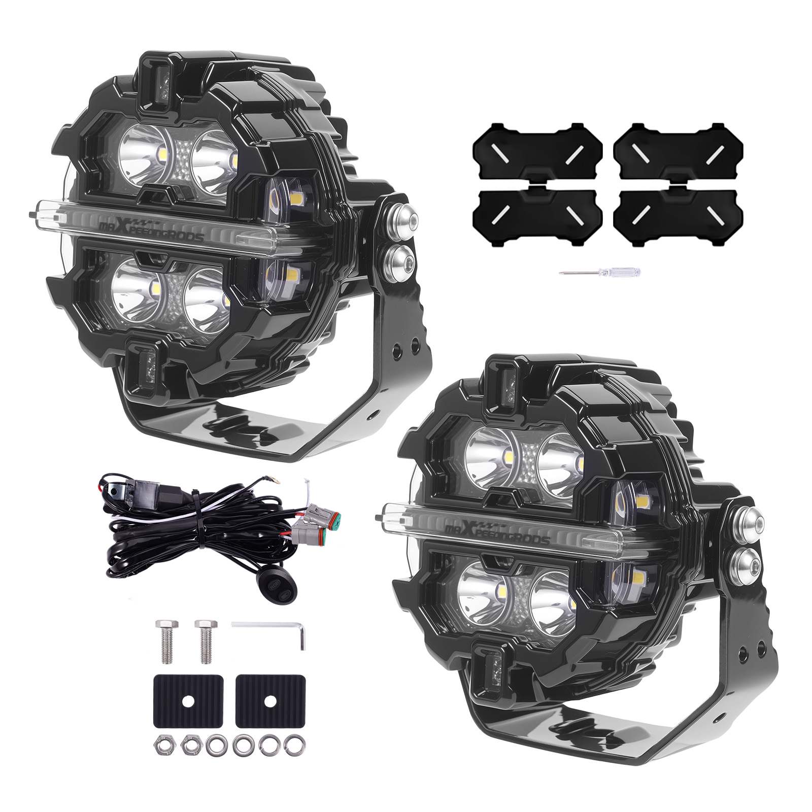 3.5 Inch LED Work Light Pod 6