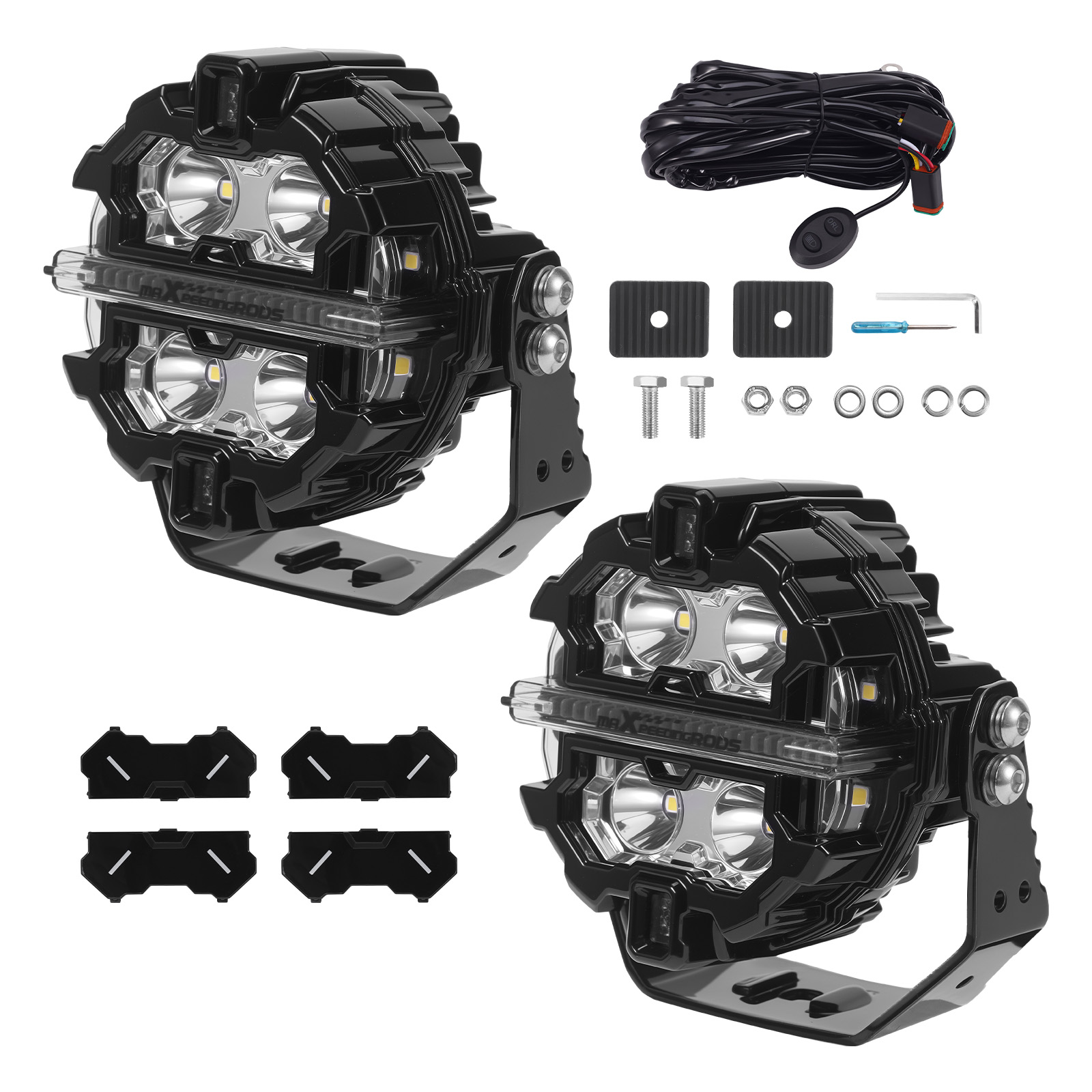 3.5 Inch LED Work Light Pod 6