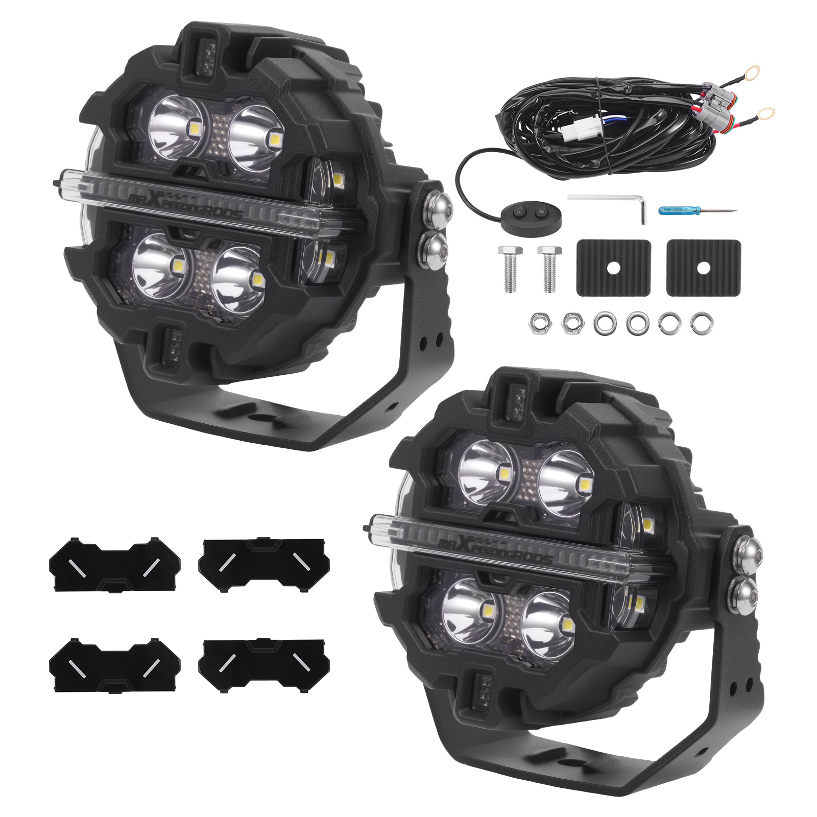 3.5 Inch LED Work Light Pod 6
