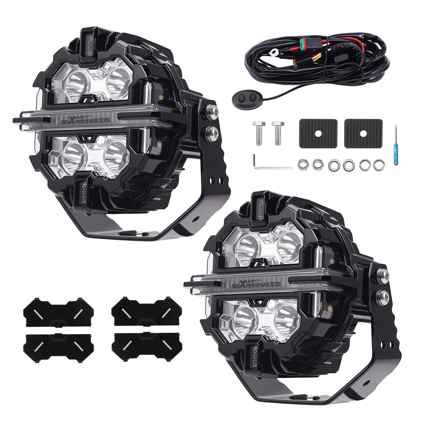 5 Inch LED Work Light Pod 6