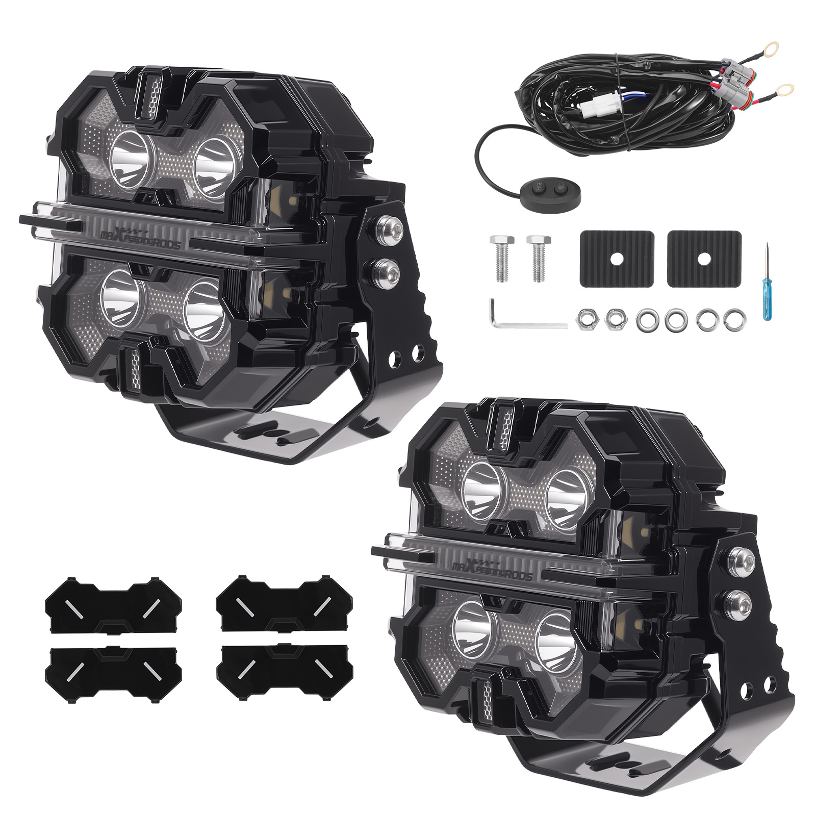 5 Inch LED Work Light Pod 6