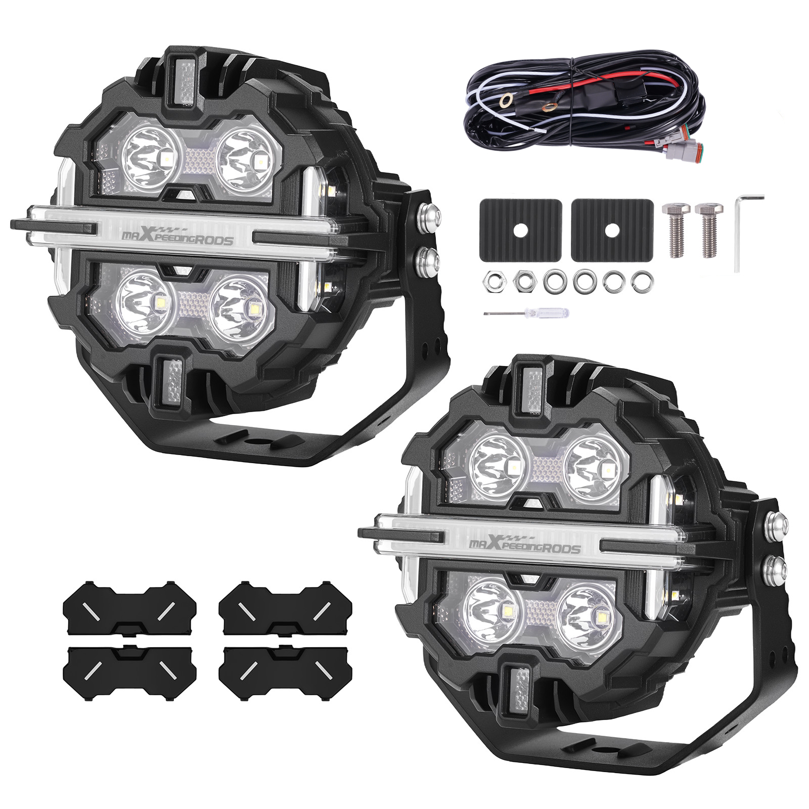 5 Inch LED Work Light Pod 6
