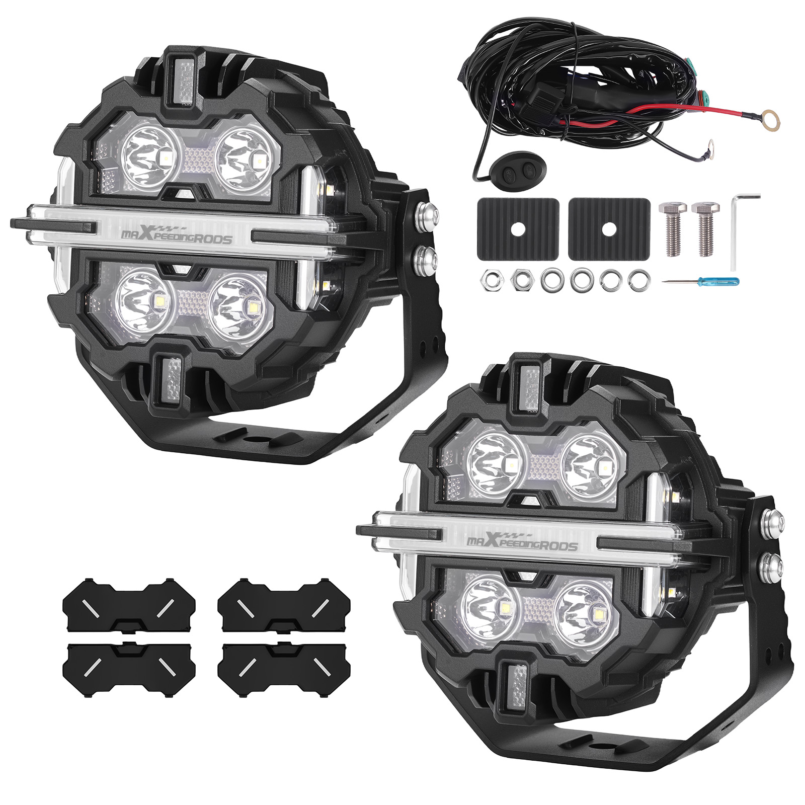 5 Inch LED Work Light Pod 6