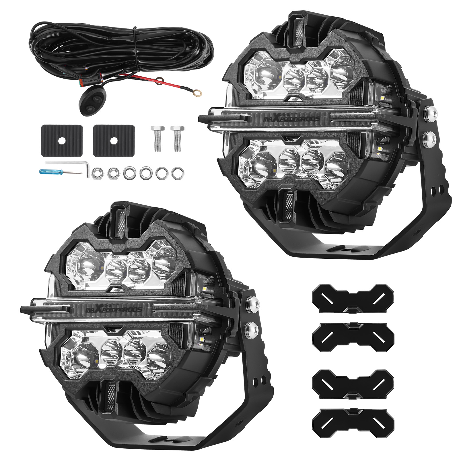 7 Inch LED Work Light Pod 6