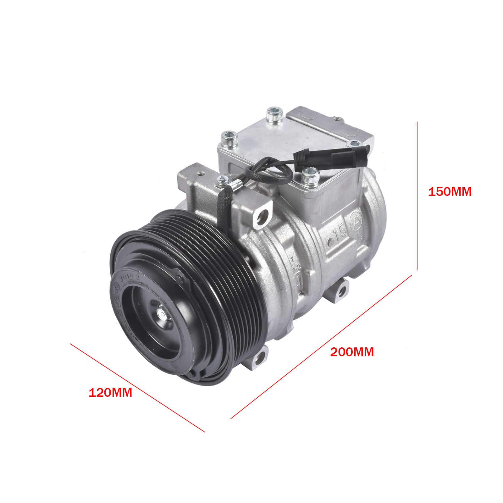 A/C Compressor Assembly AL176858 10