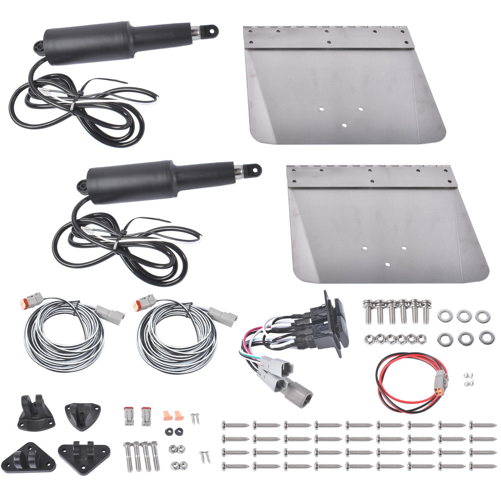 Boat Trim Tab Kit 16-25FT