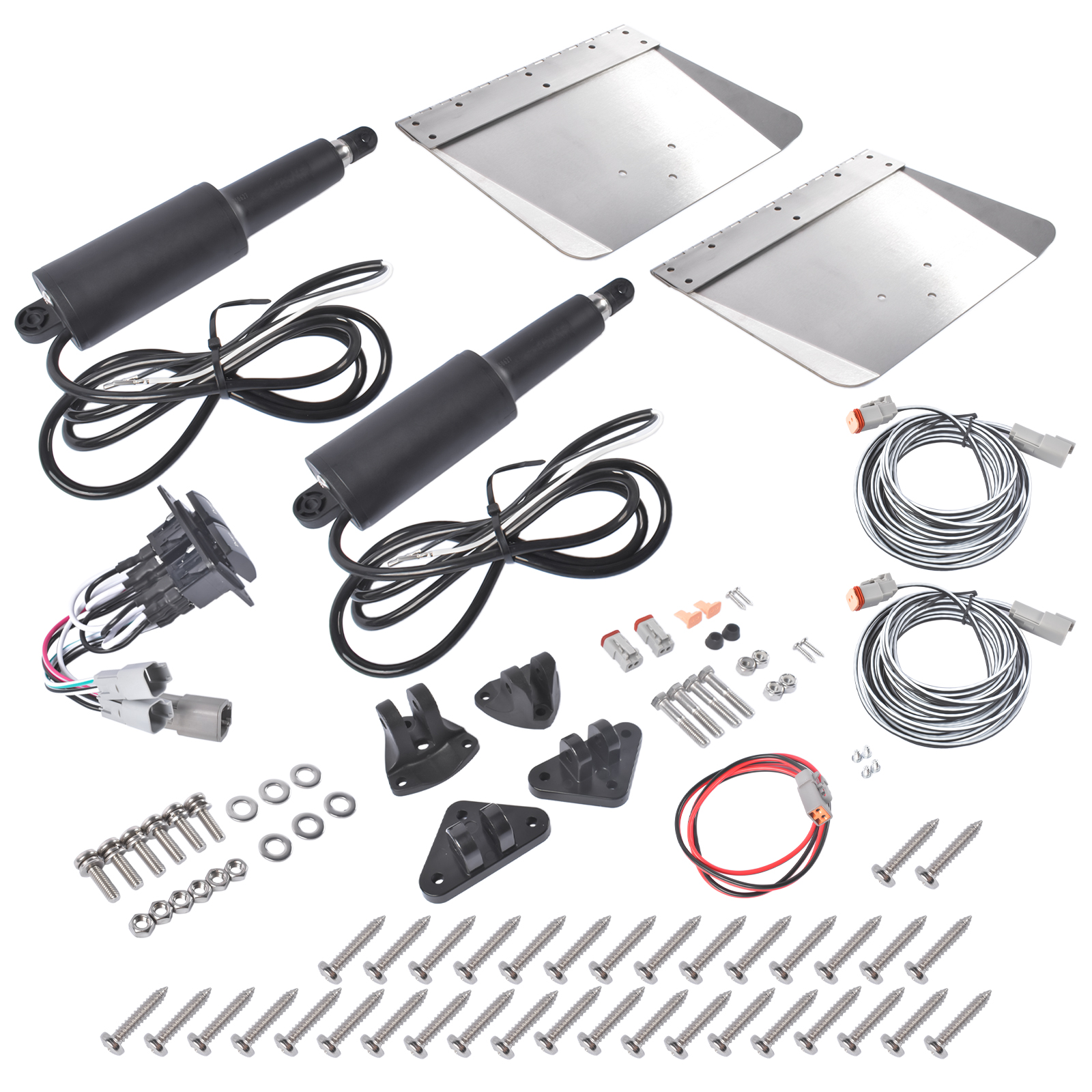 Boat Trim Tab Kit 16-25FT 3