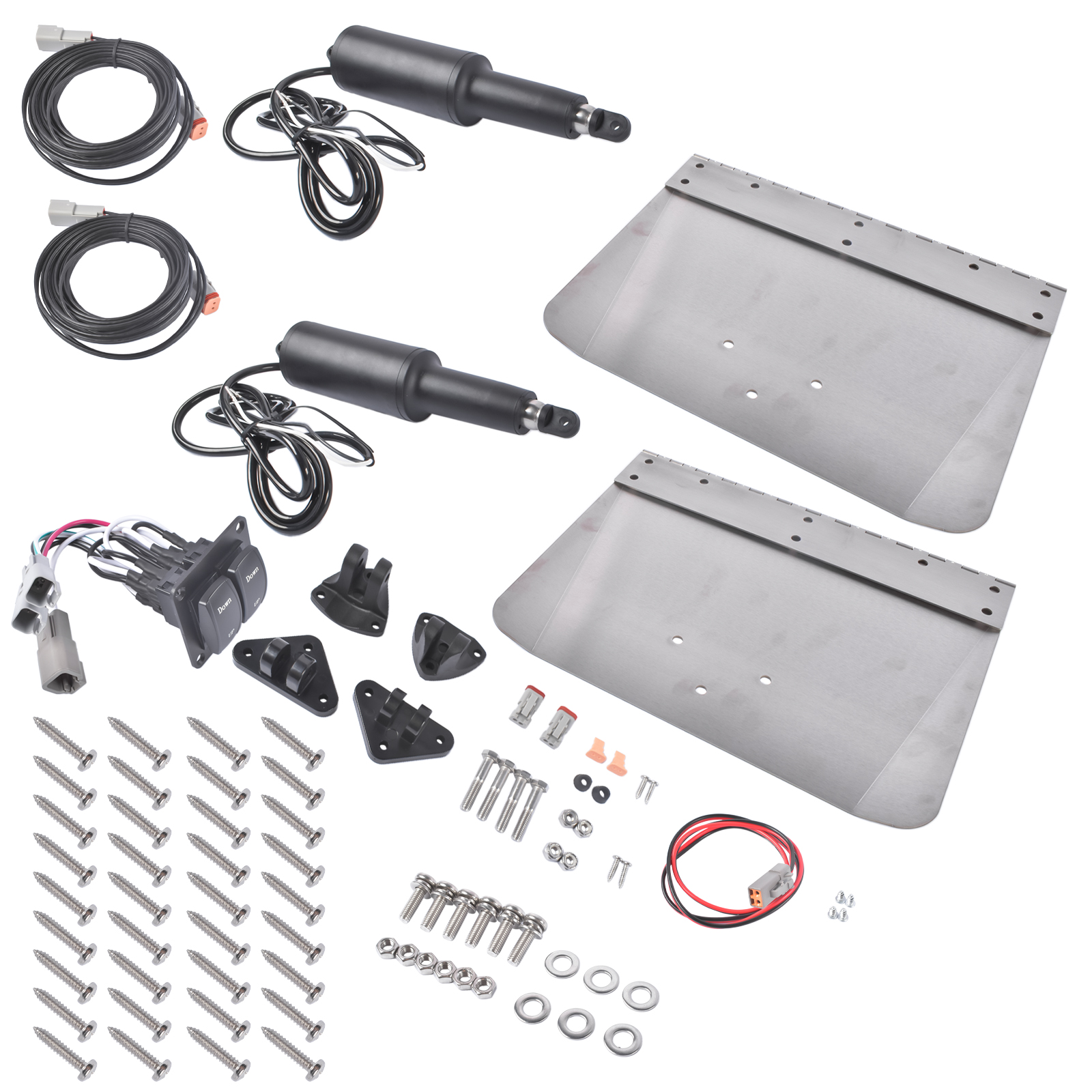 Boat Trim Tab Kit 16-25FT 4
