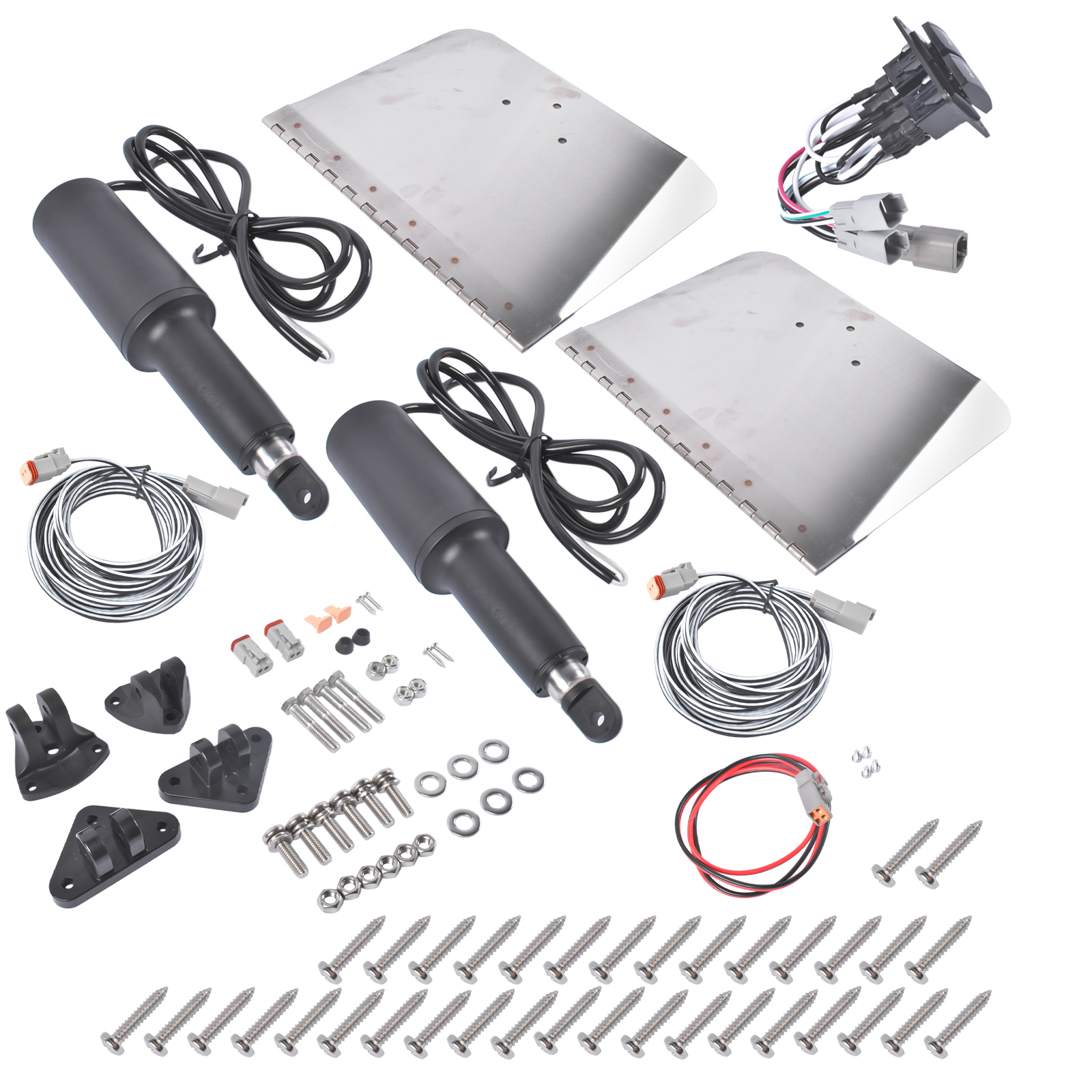Boat Trim Tab Kit 16-25FT 5