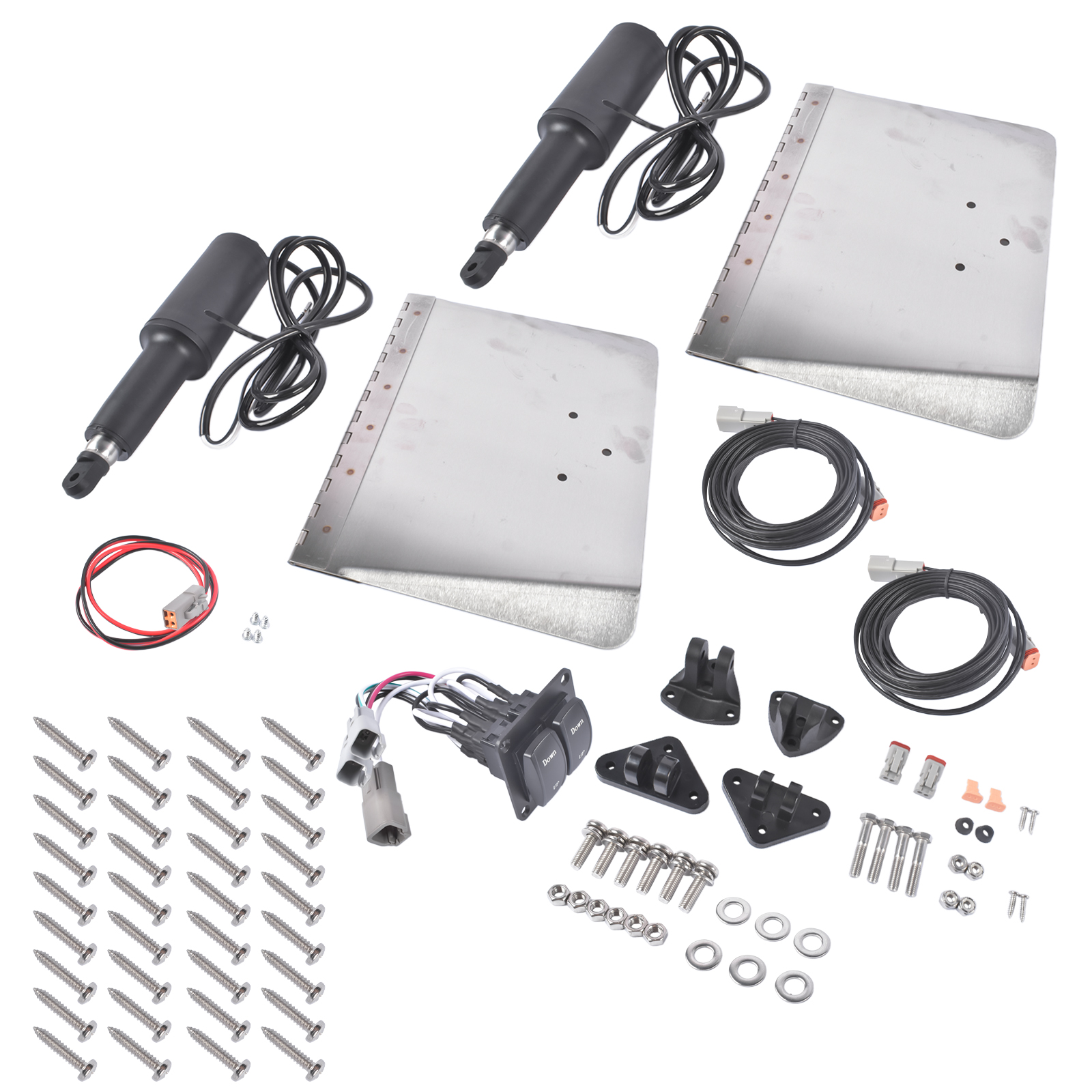 Boat Trim Tab Kit 16-25FT 6
