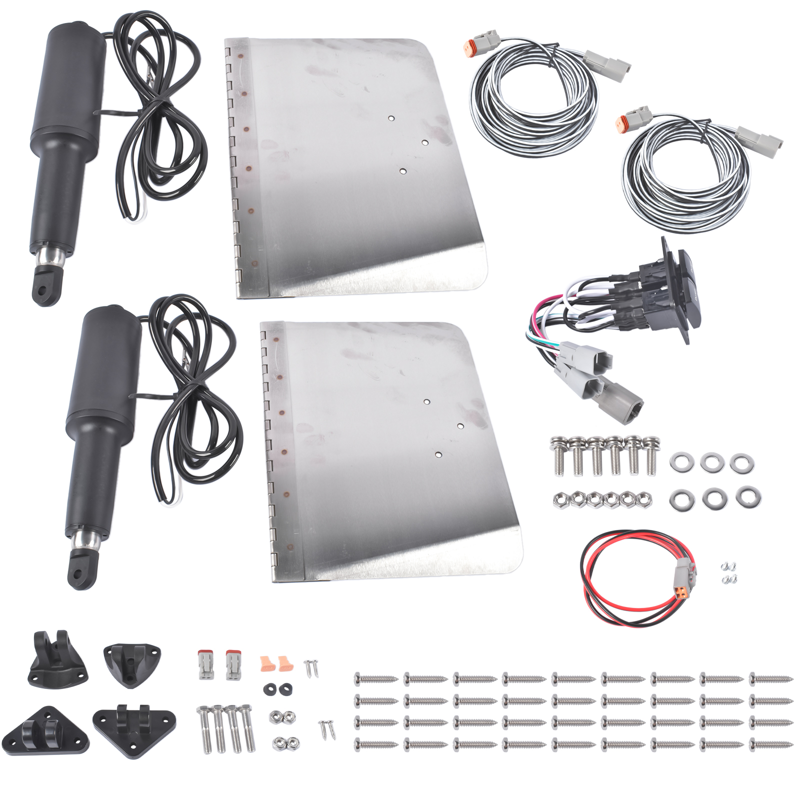 Boat Trim Tab Kit 16-25FT 7