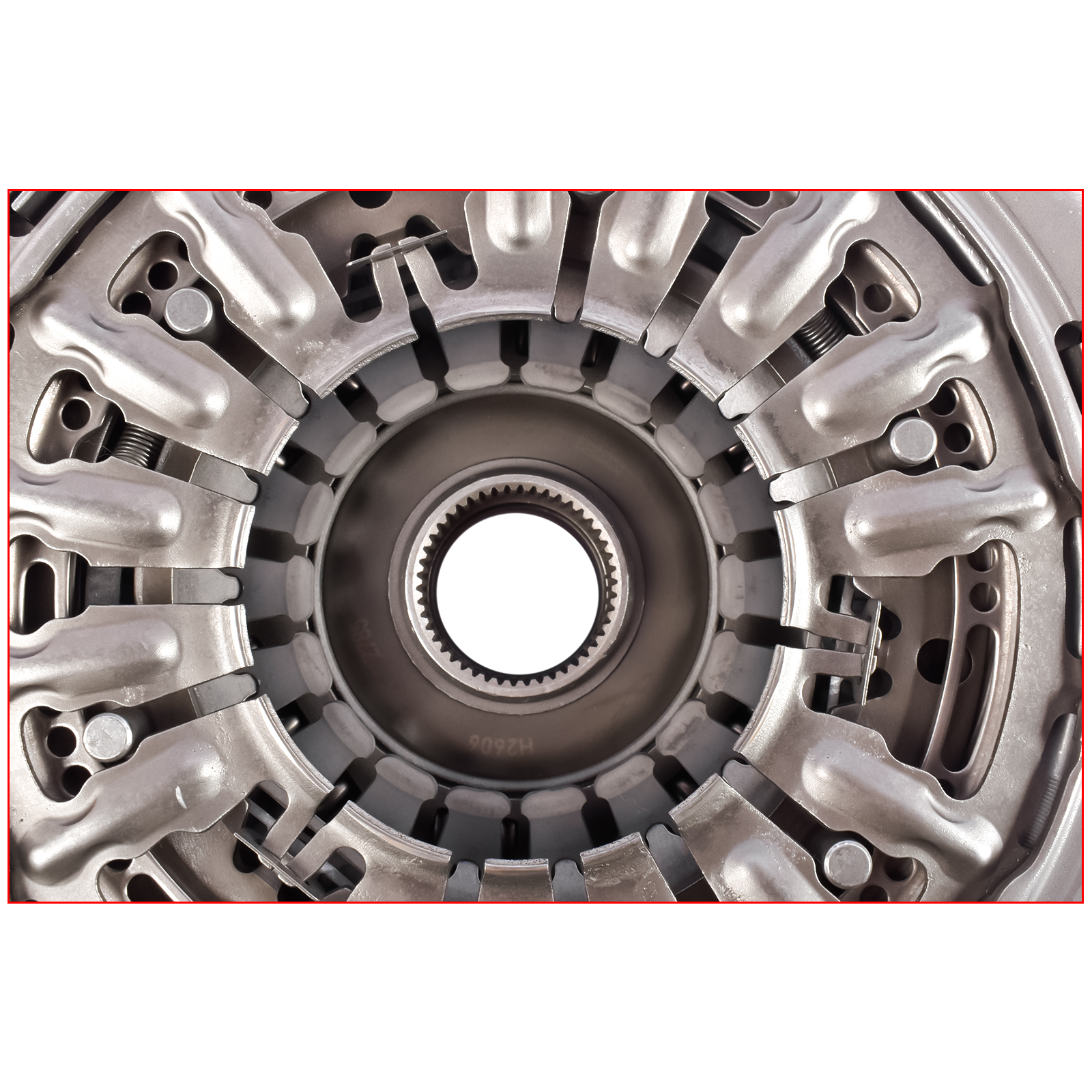 Clutch Pressure Plate & Fork Kit CA6Z7515J 12