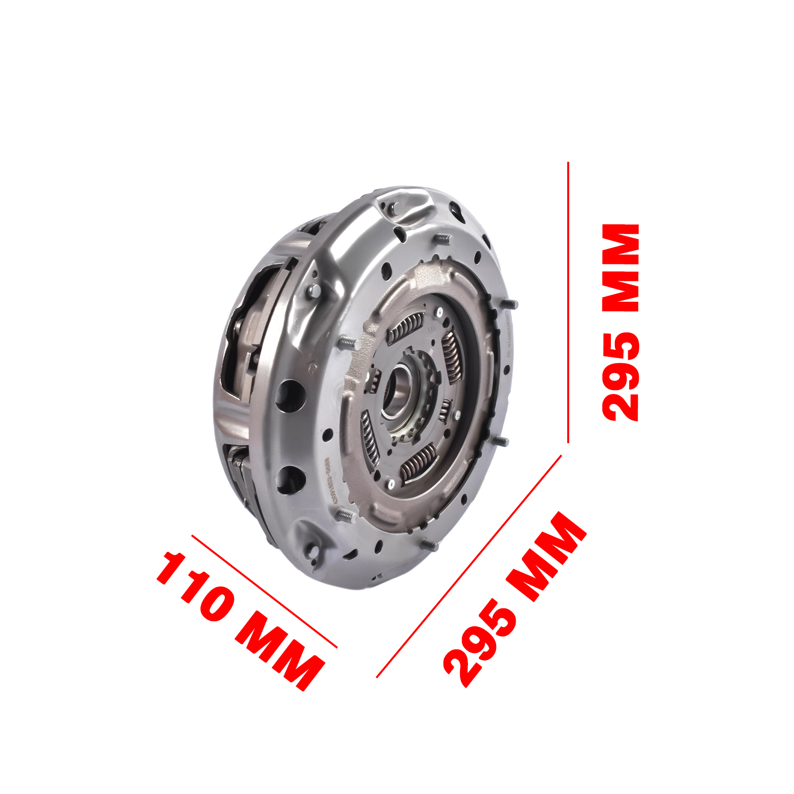 Clutch Pressure Plate & Fork Kit CA6Z7515J 14