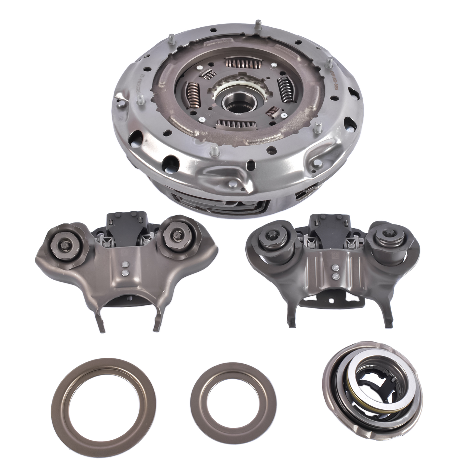 Clutch Pressure Plate & Fork Kit CA6Z7515J 2