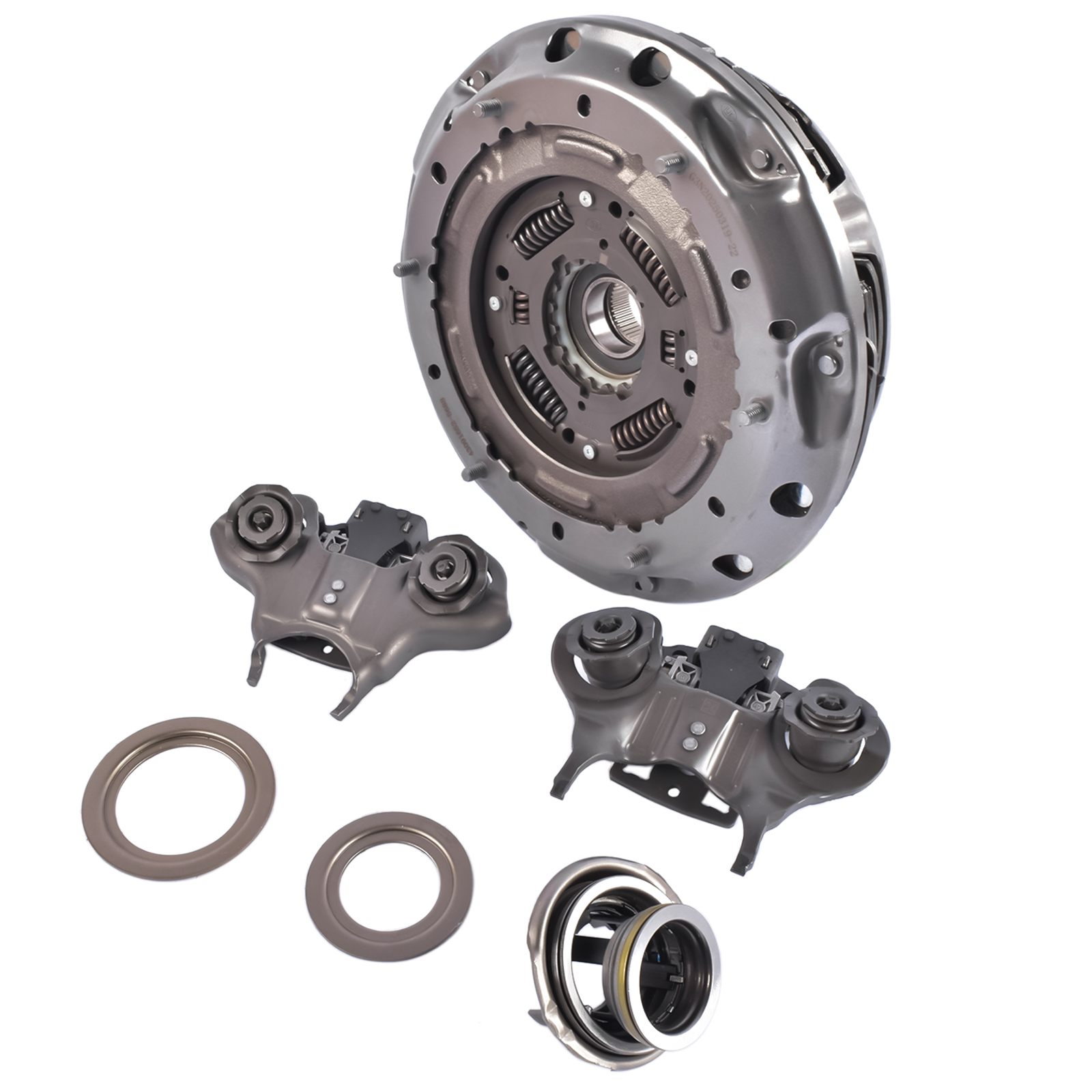 Clutch Pressure Plate & Fork Kit CA6Z7515J 3