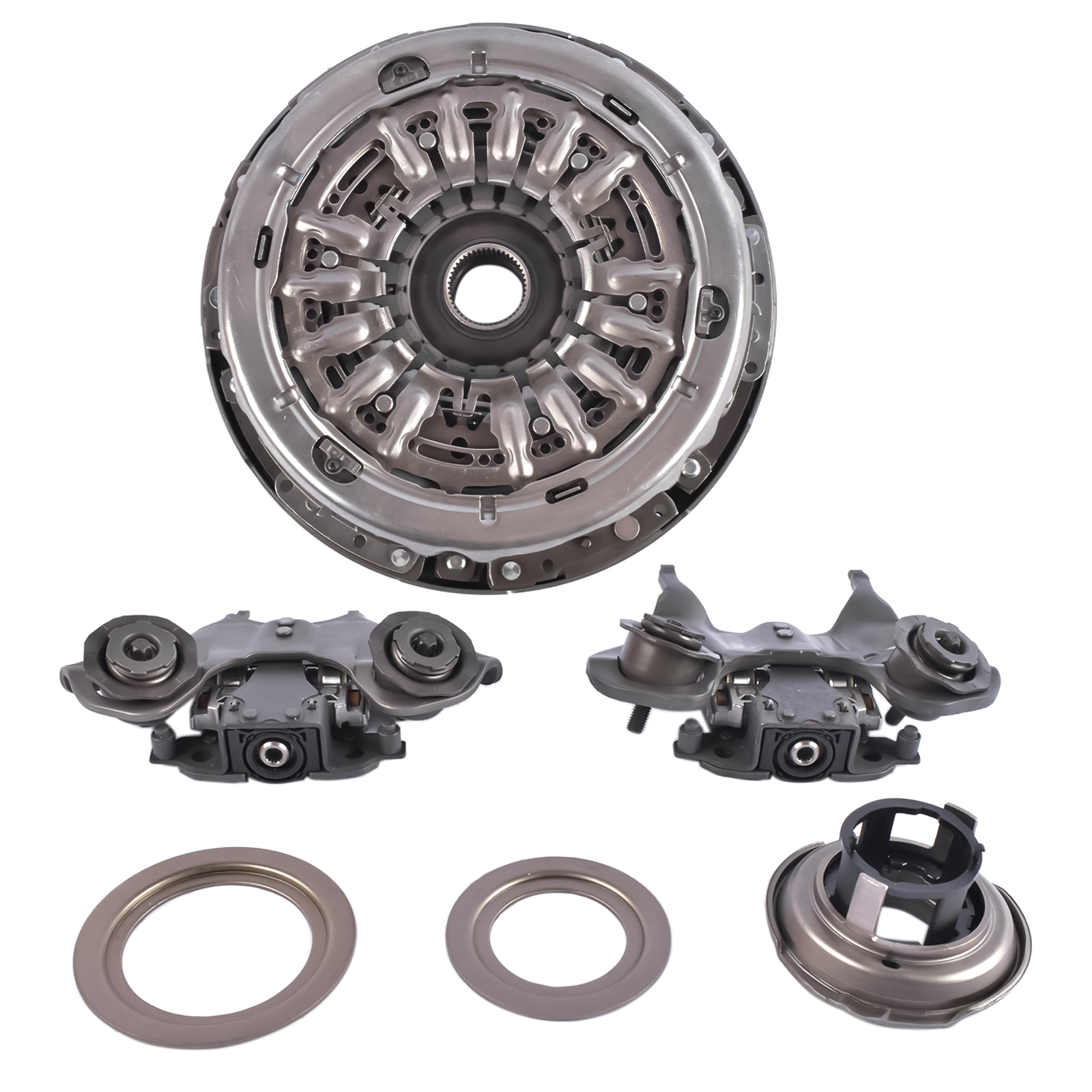 Clutch Pressure Plate & Fork Kit CA6Z7515J 4
