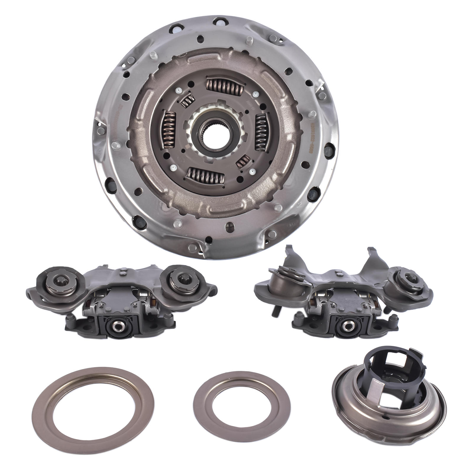 Clutch Pressure Plate & Fork Kit CA6Z7515J 5