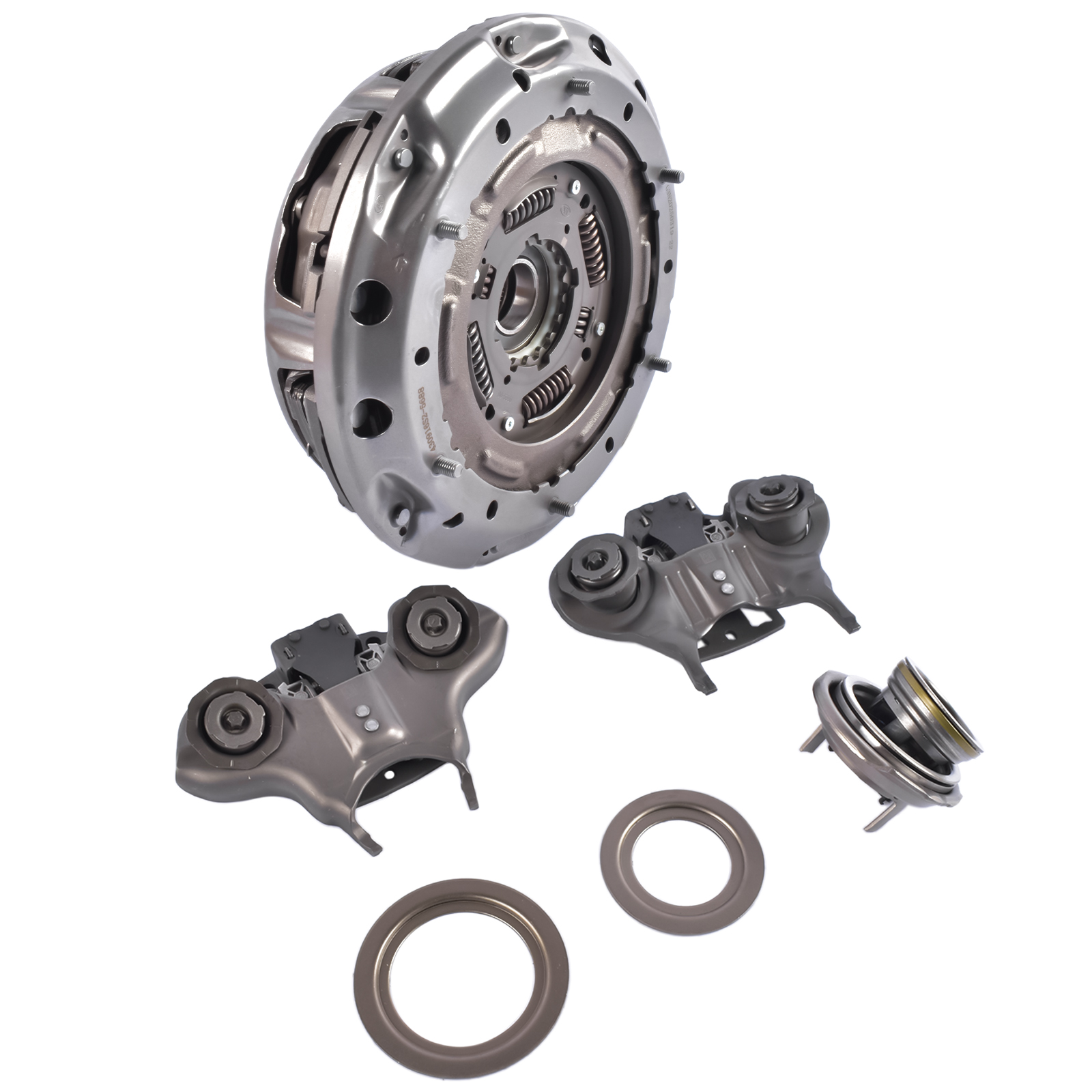 Clutch Pressure Plate & Fork Kit CA6Z7515J 7