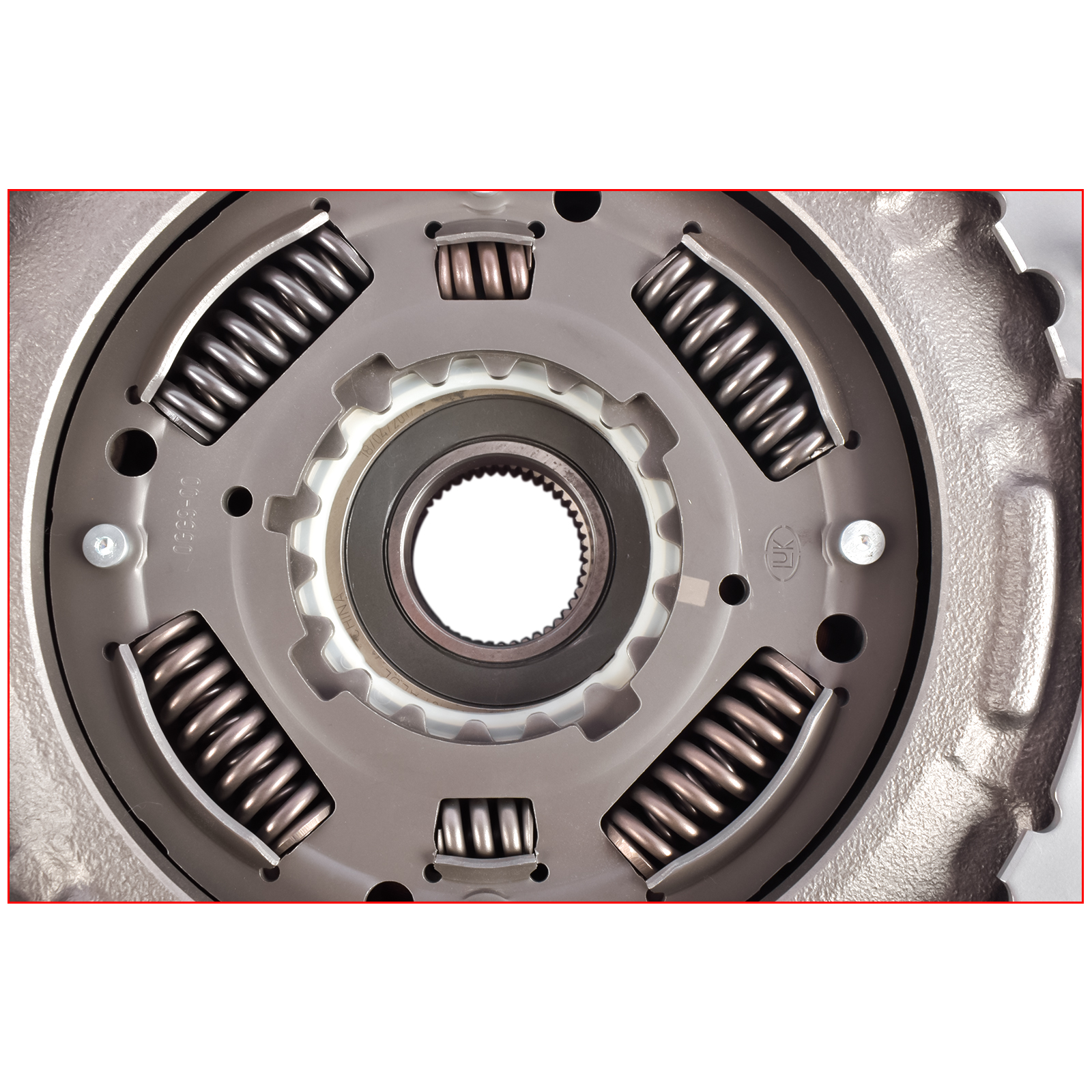 Clutch Pressure Plate & Fork Kit CA6Z7515J 9