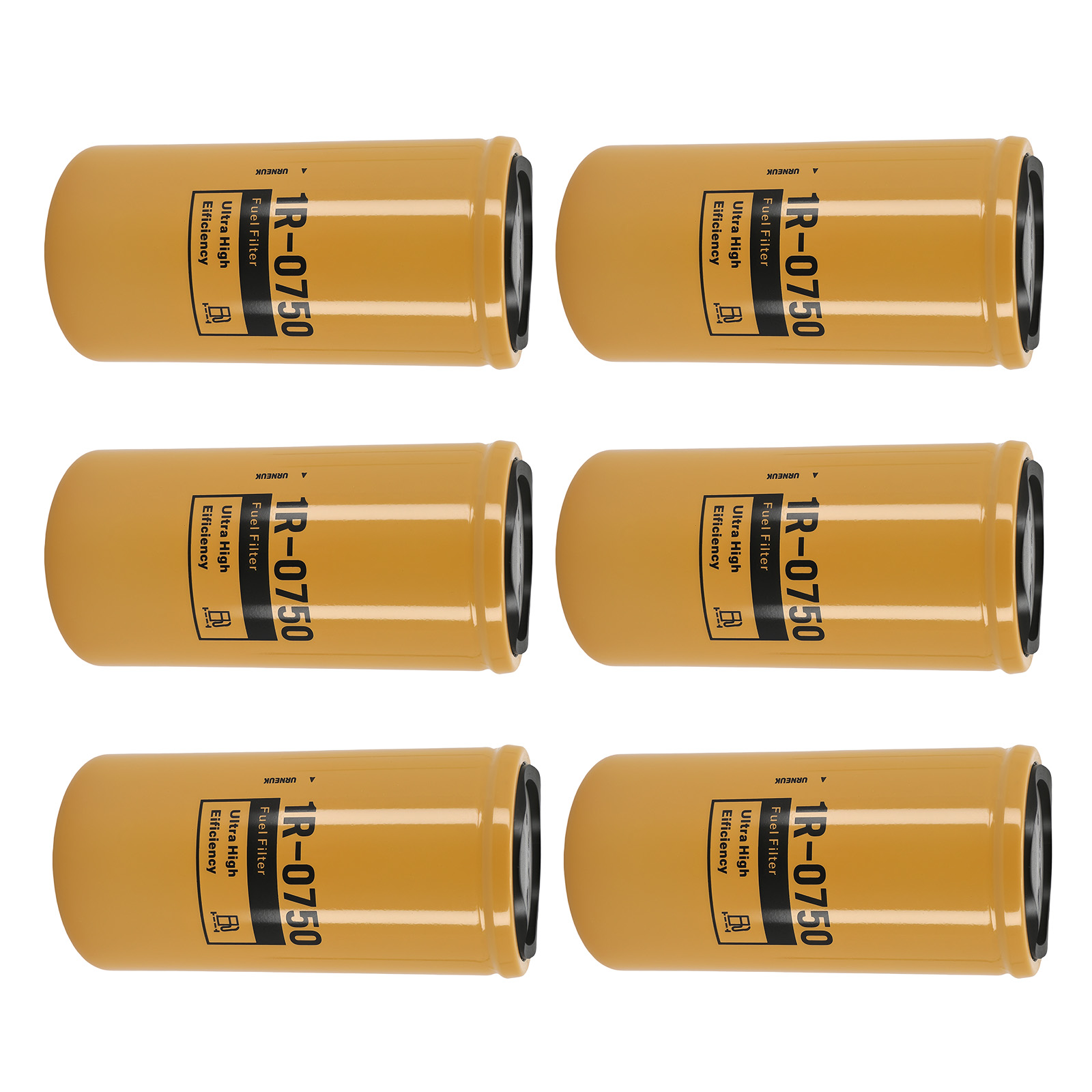 Diesel Fuel Filter Set 1R-0750 6