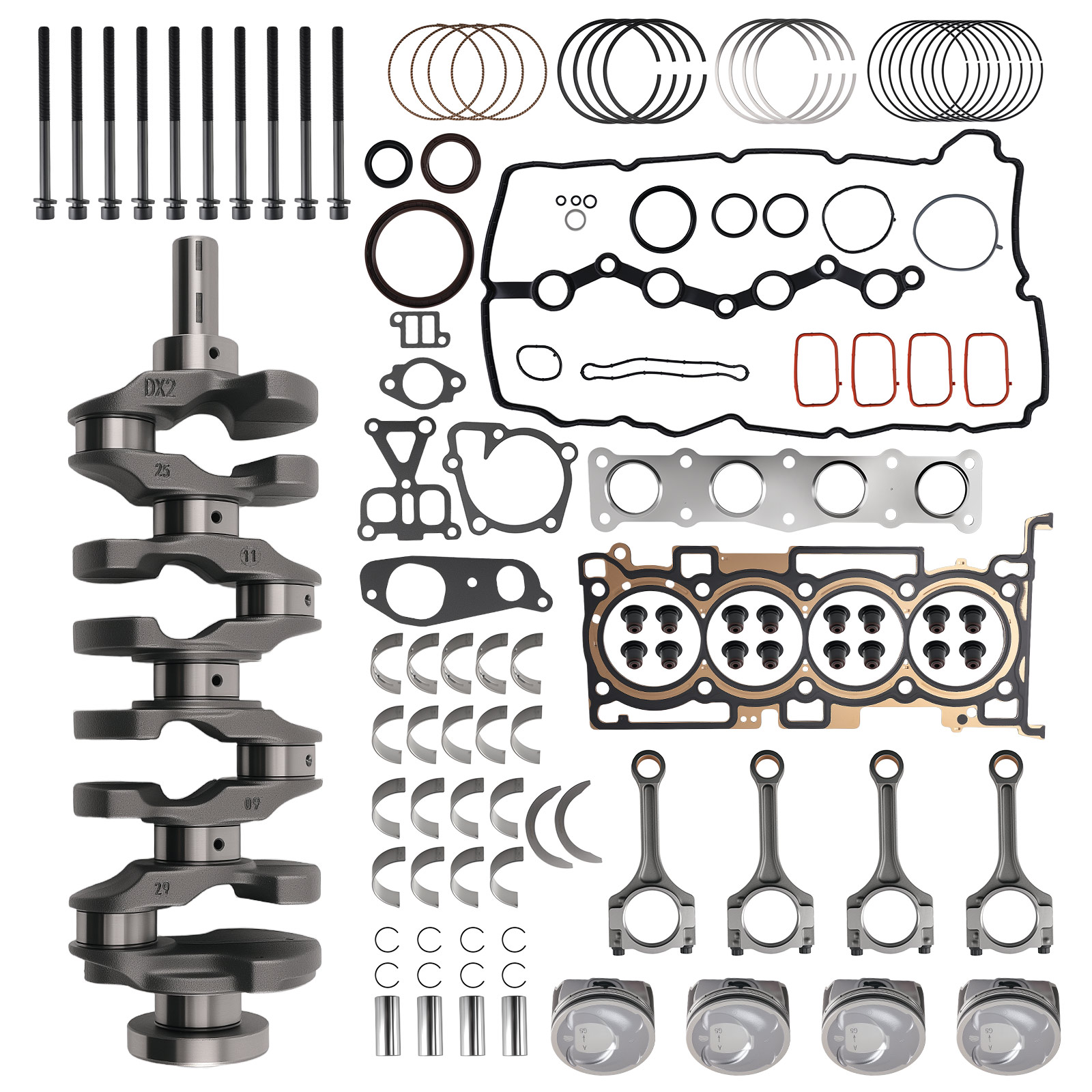 Engine Rebuild Kit 23111-2G200 6