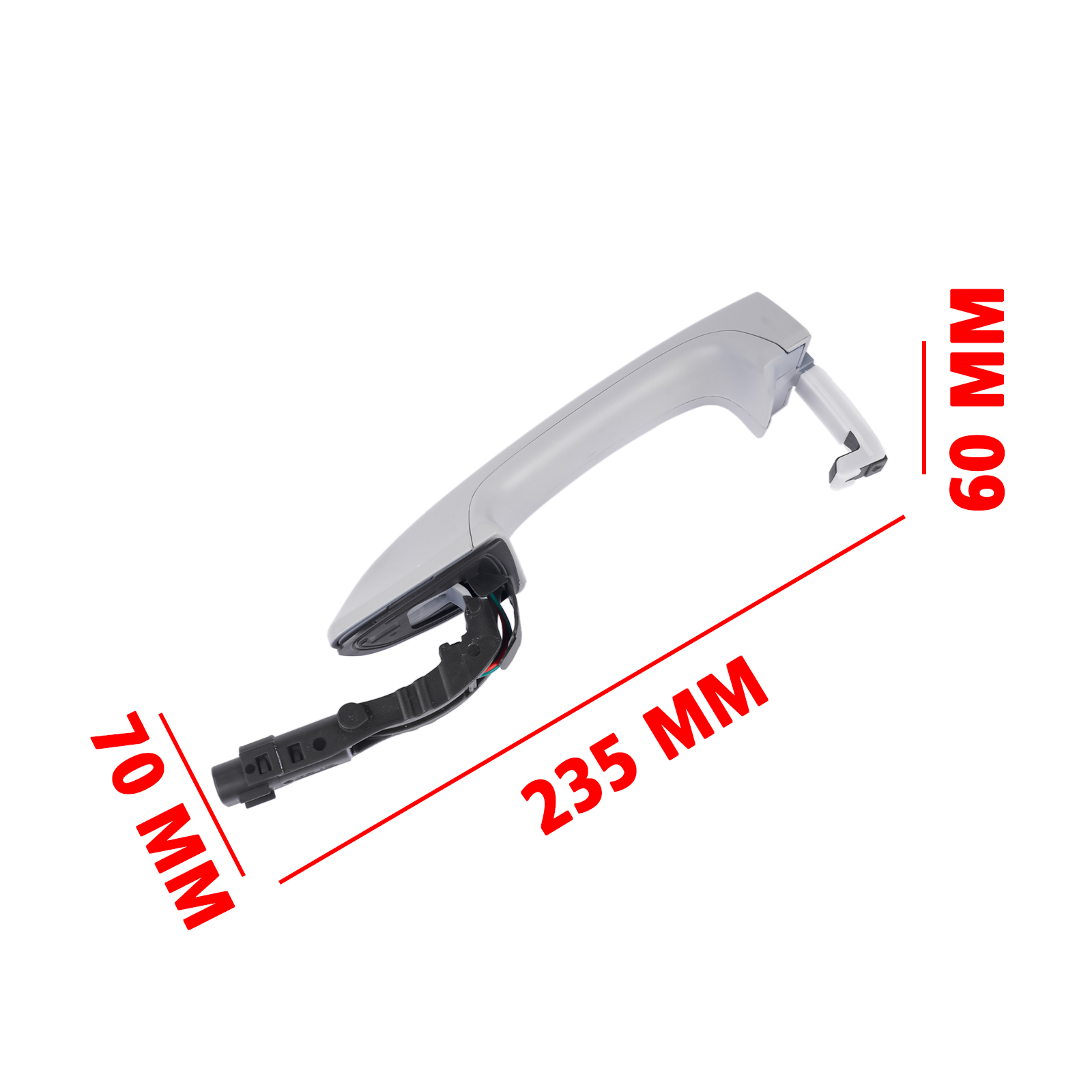 Exterior Door Handle 95853120601G2X 10