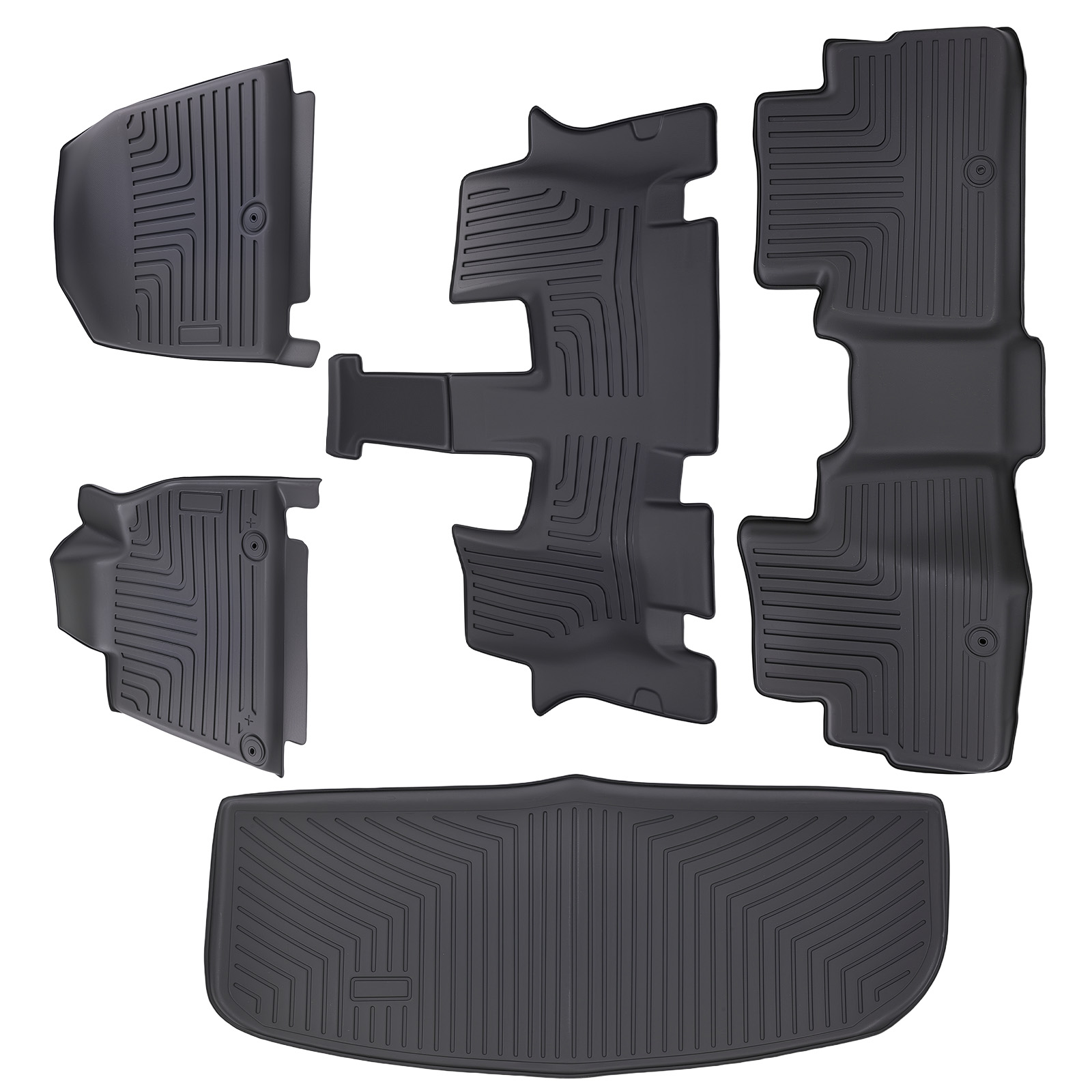 Floor Mat Set 6