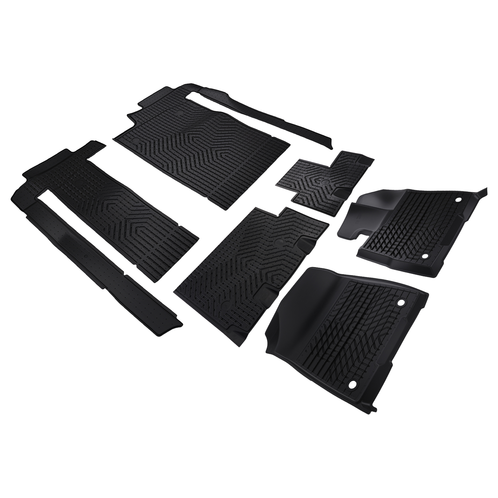 Floor Mat Set 3