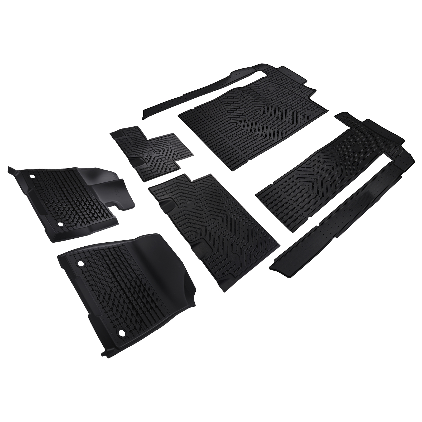 Floor Mat Set 4