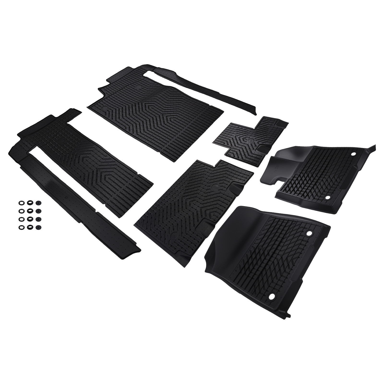 Floor Mat Set 6