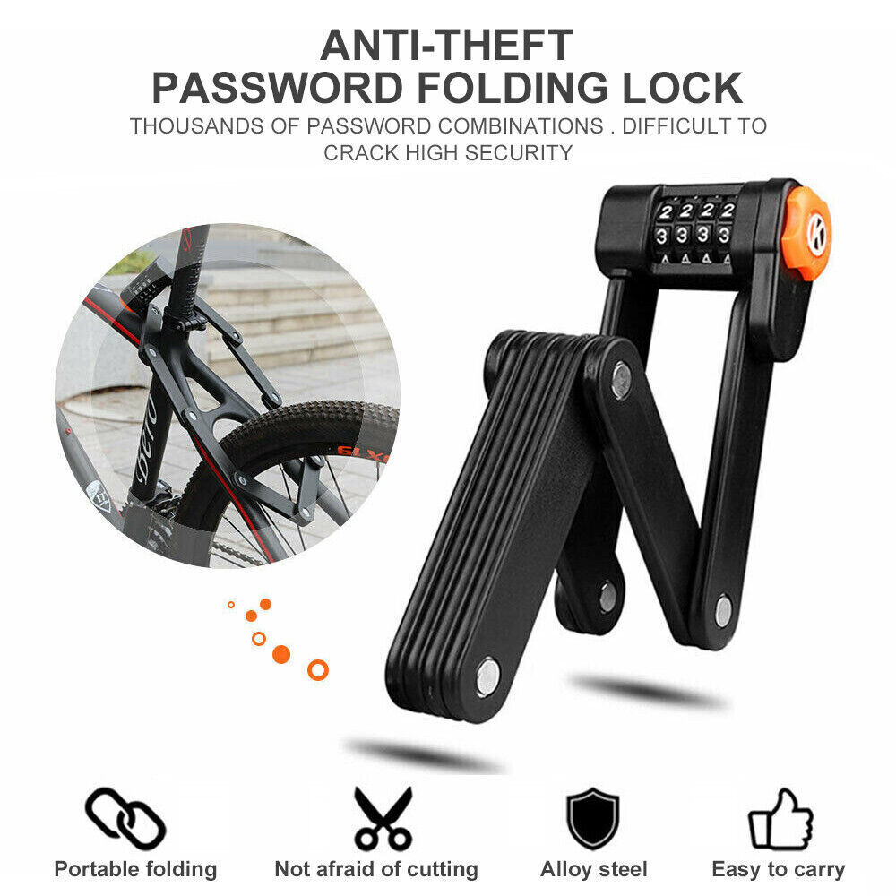 Folding Bicycle Lock 2