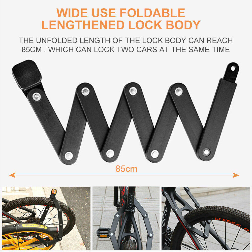 Folding Bicycle Lock 6