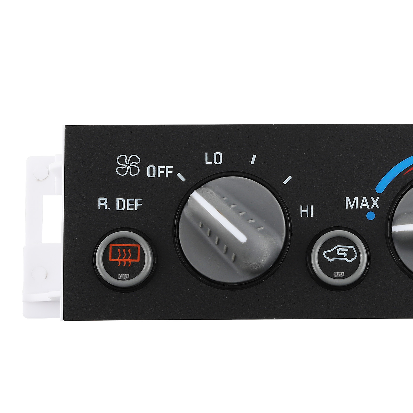 Front Climate Control Unit 599-006 5