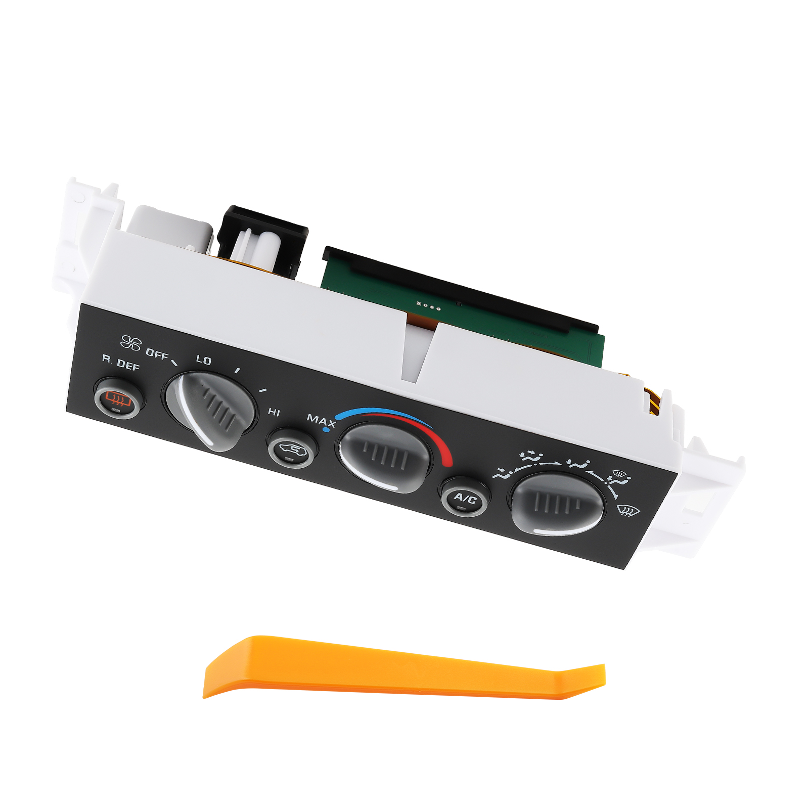 Front Climate Control Unit 599-006 6