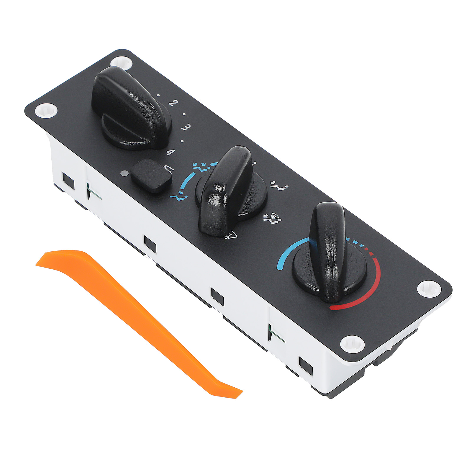 Front Climate Control Unit 599-008