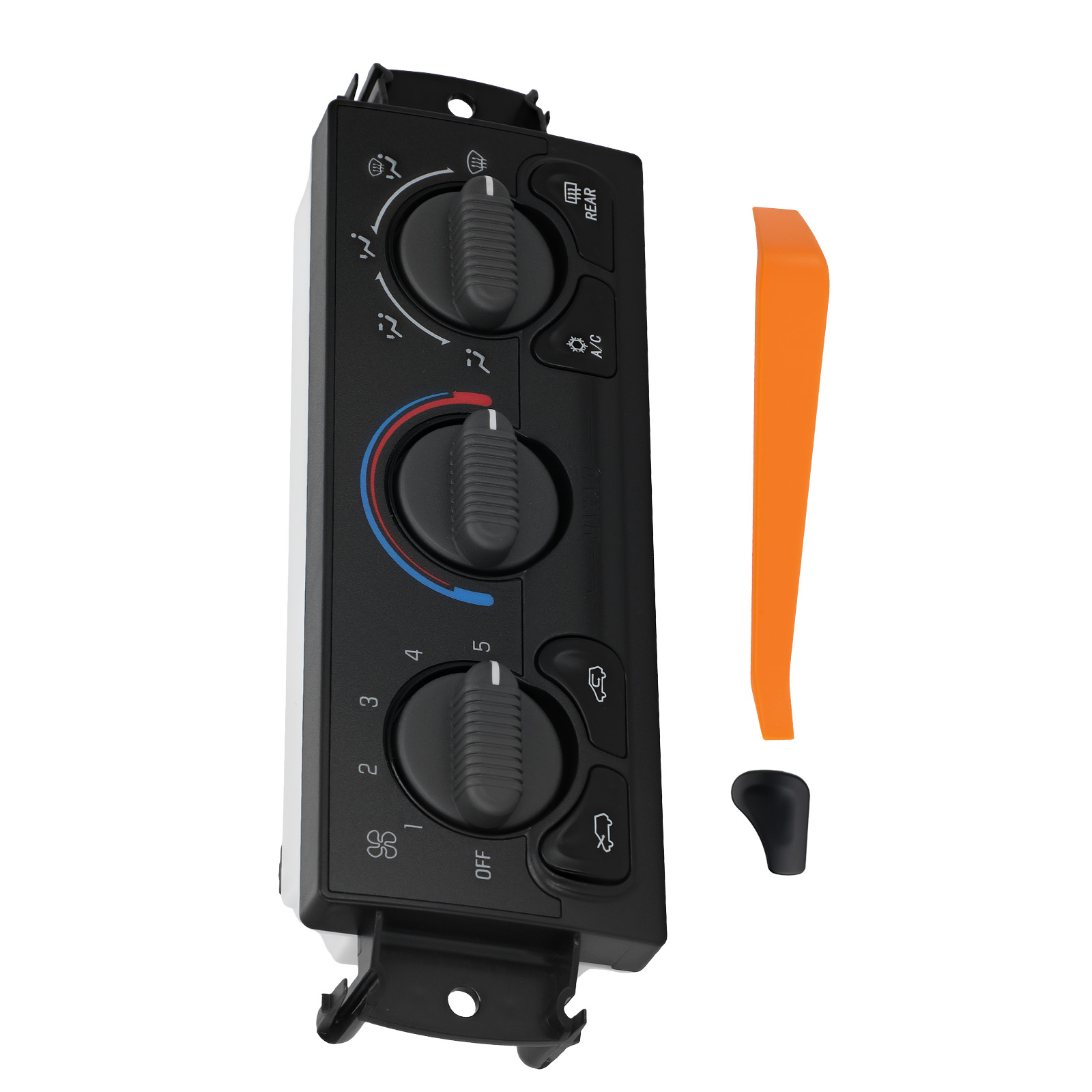 Front Climate Control Unit 599-218 6