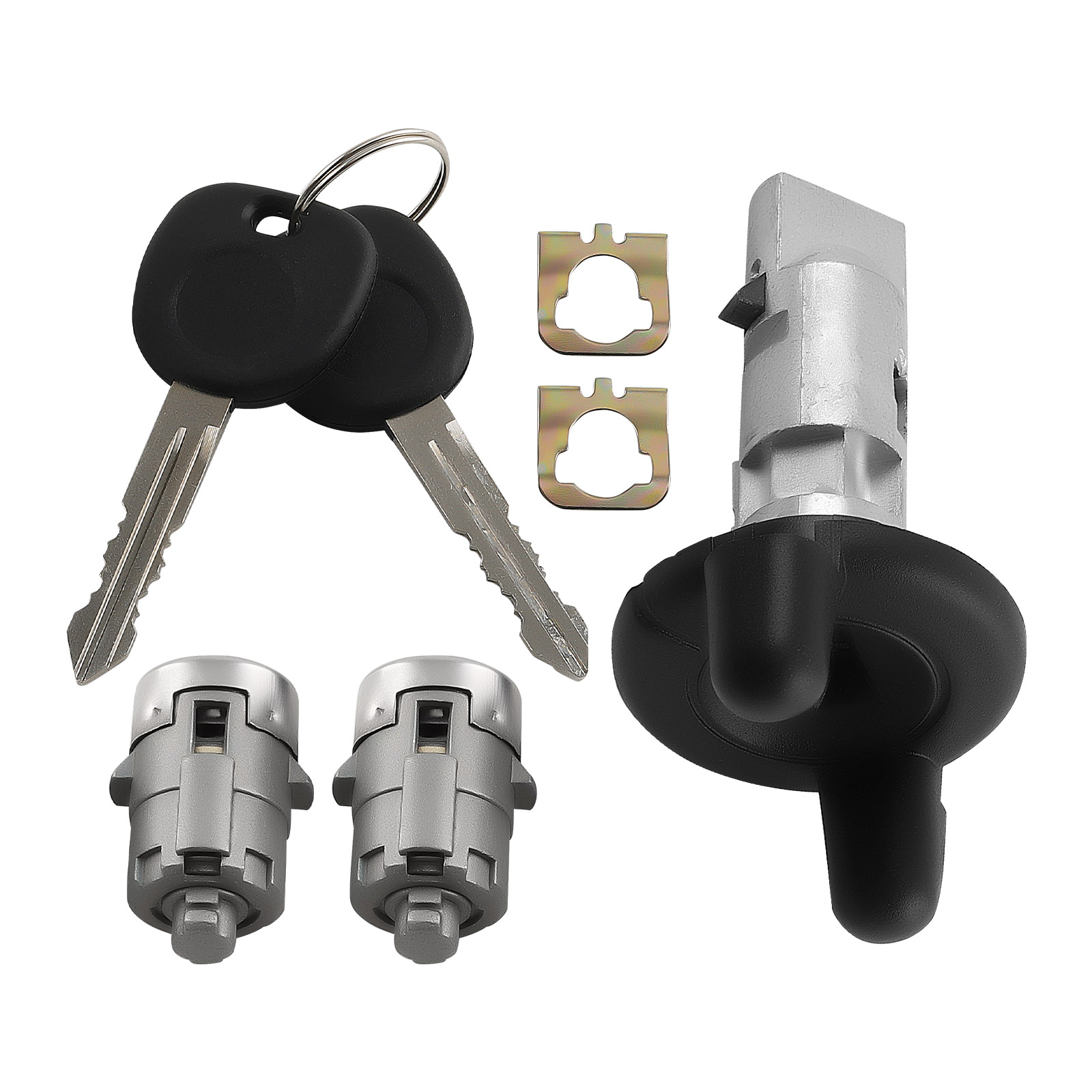Front Ignition Switch & Lock Cylinder 6