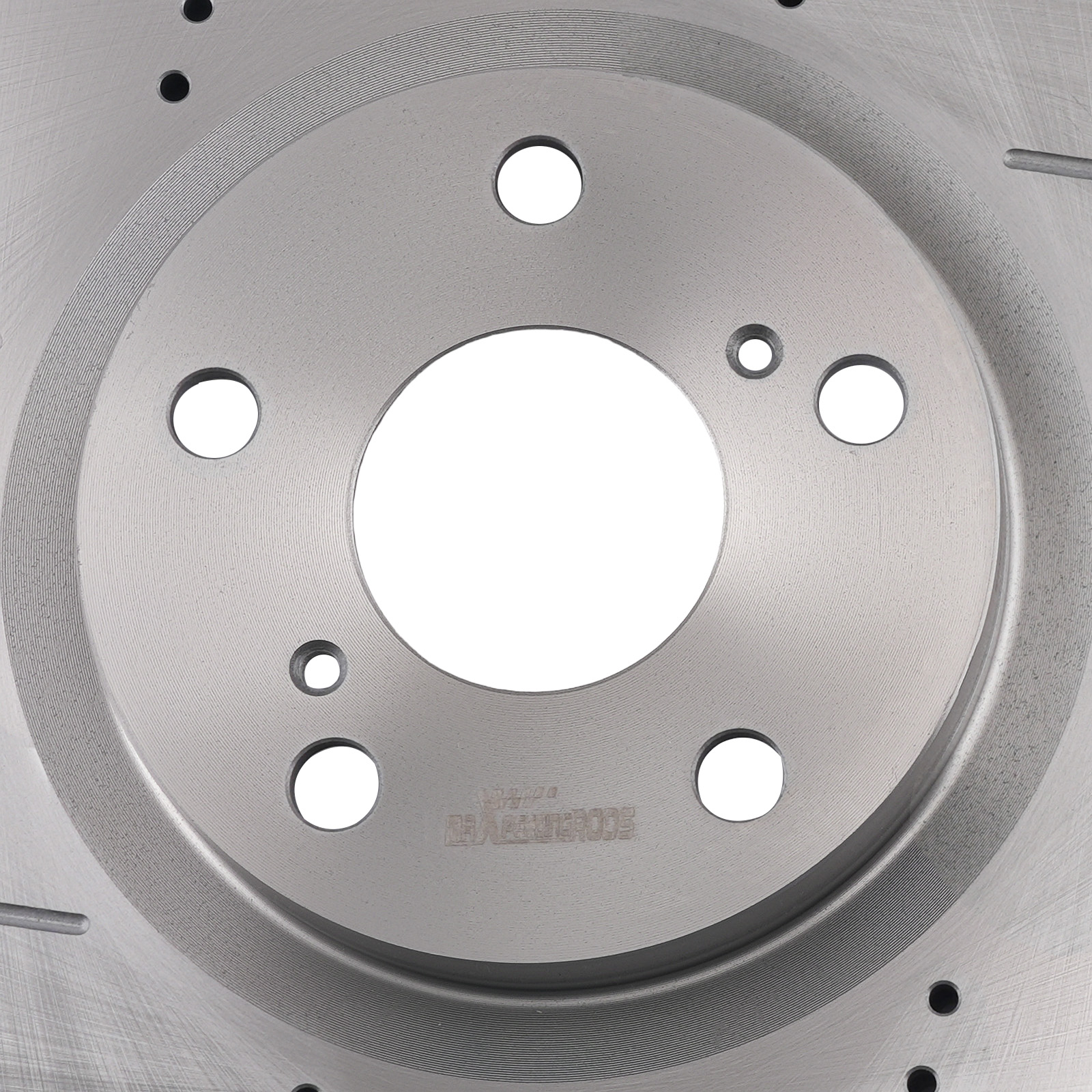 Front Left & Right Brake Rotors Set S-31434 3