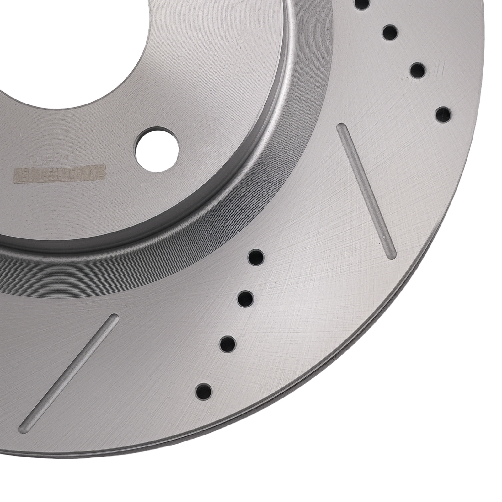 Front Left & Right Brake Rotors Set S-31434 4