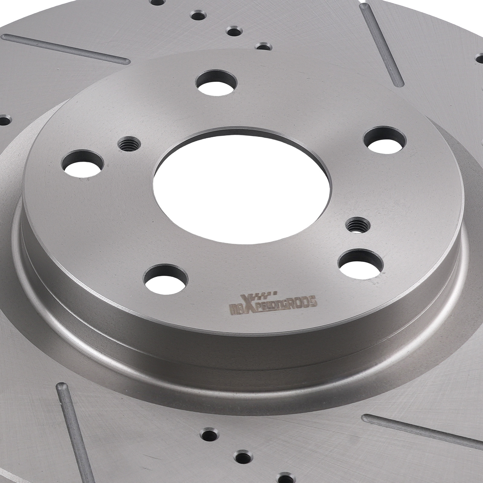Front Left & Right Brake Rotors Set S-31434 5