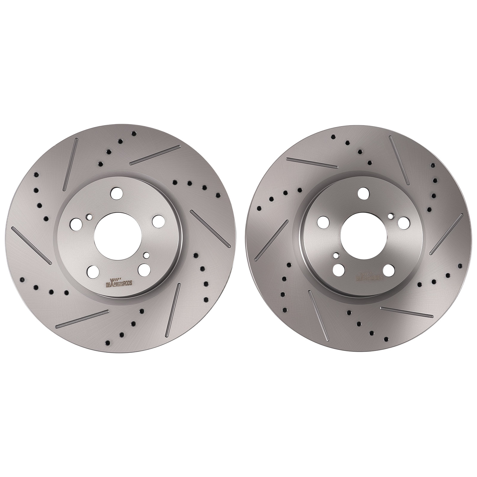 Front Left & Right Brake Rotors Set S31505 2