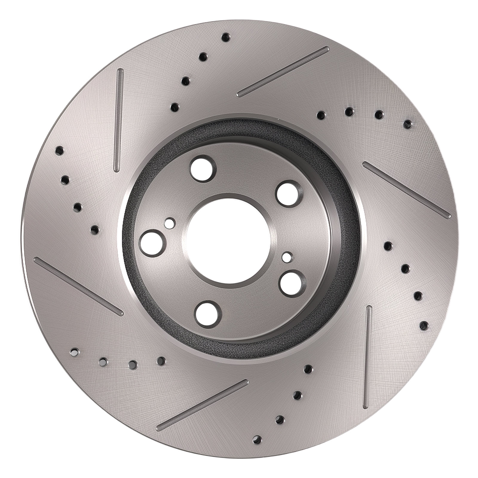Front Left & Right Brake Rotors Set S31505 5