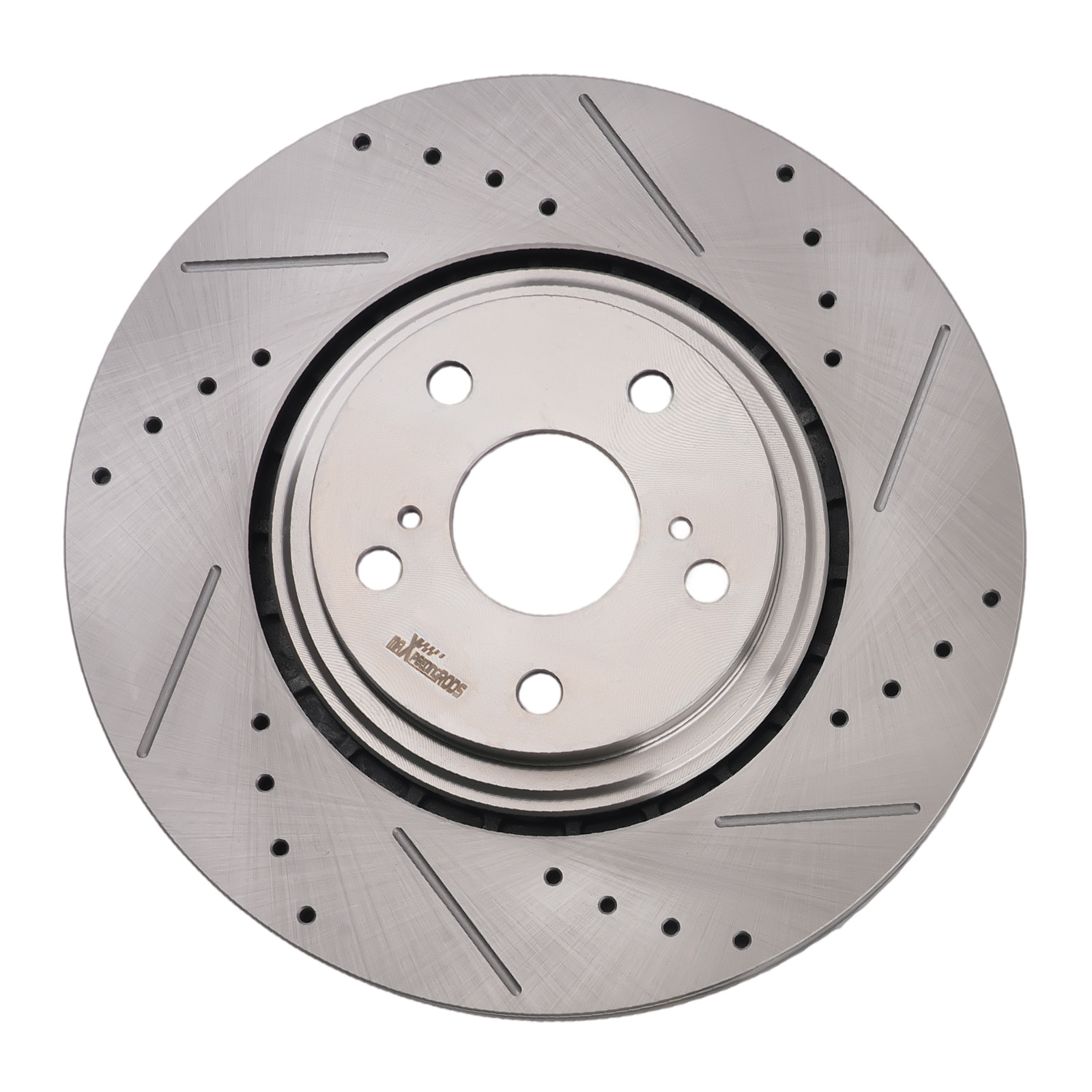 Front Left & Right Brake Rotors Set S-31511 2