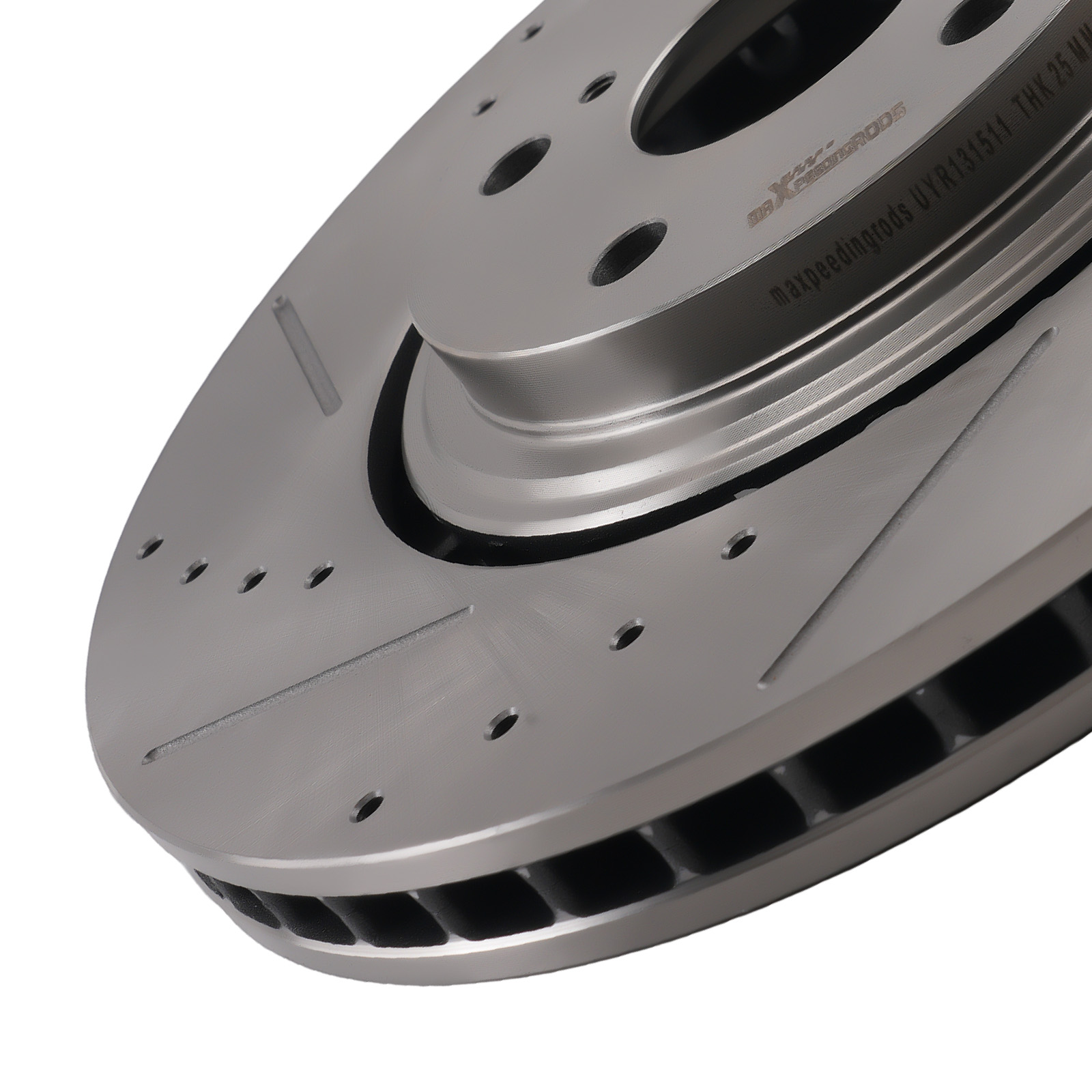 Front Left & Right Brake Rotors Set S-31511 3
