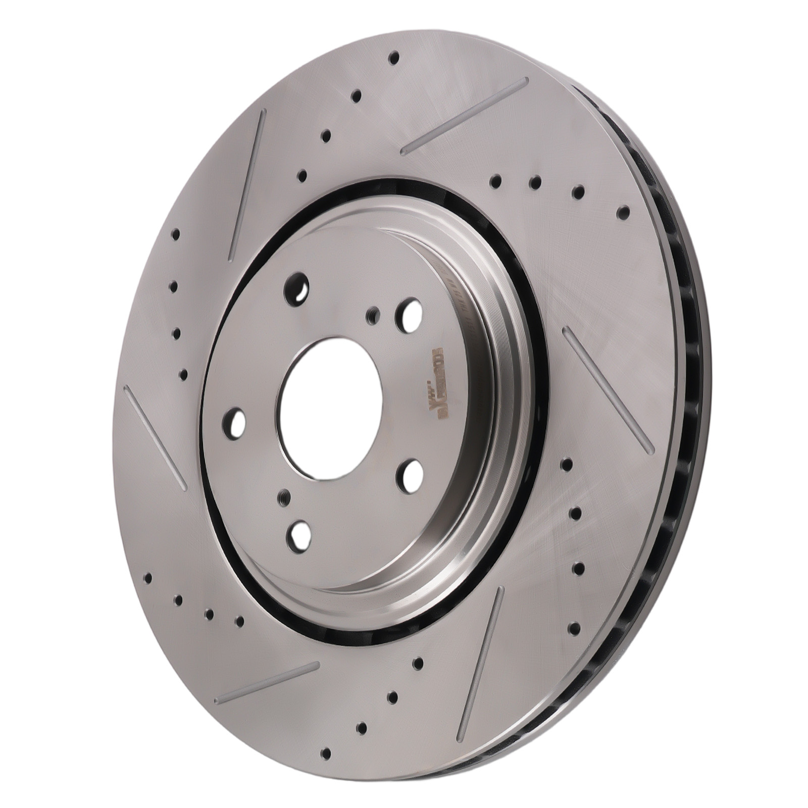 Front Left & Right Brake Rotors Set S-31511 4