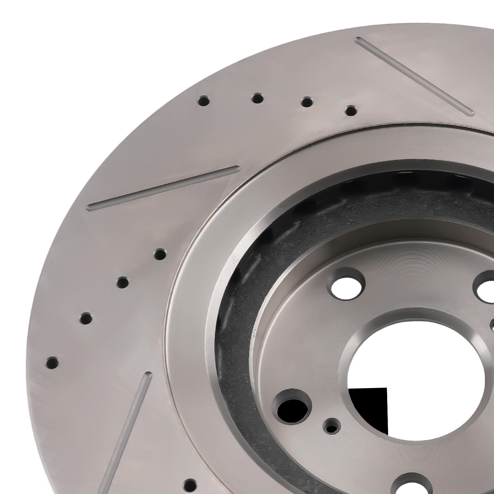 Front Left & Right Brake Rotors Set S-31511 5
