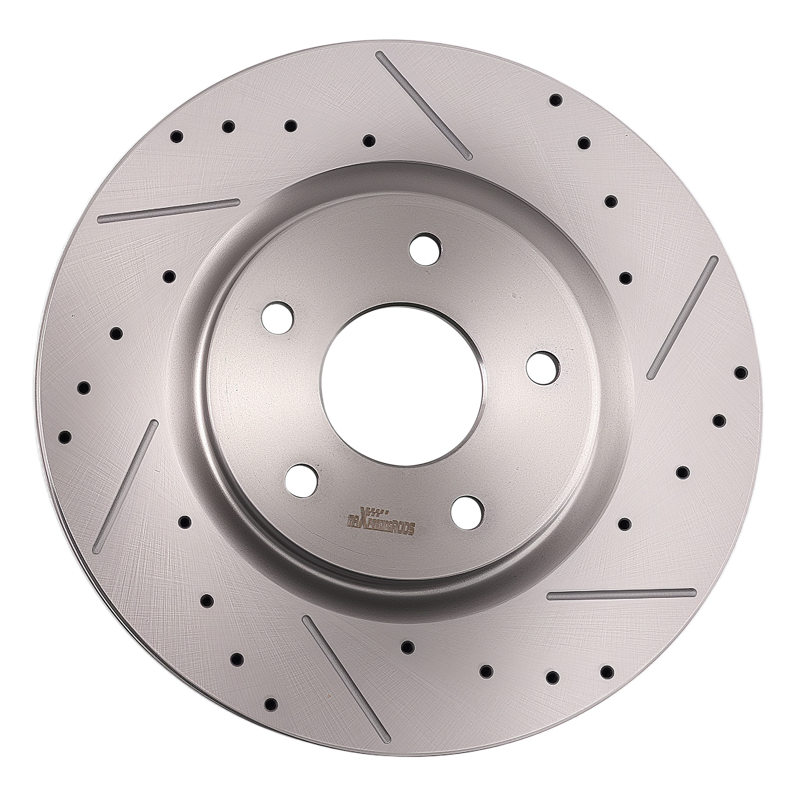 Front Left & Right Brake Rotors Set S-53068 2